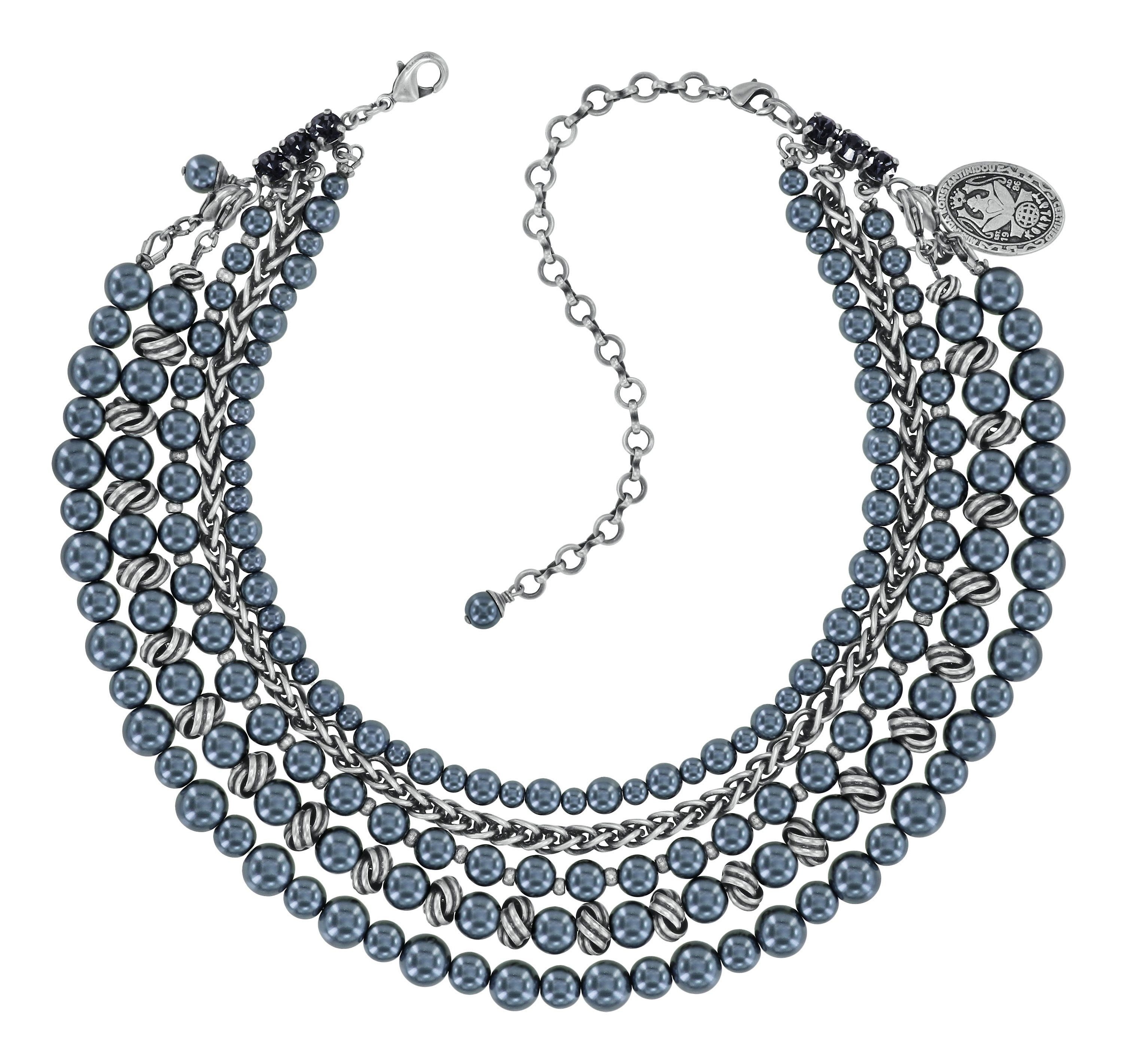 Bild für Choker Collier La Comtesse II Schwarz  