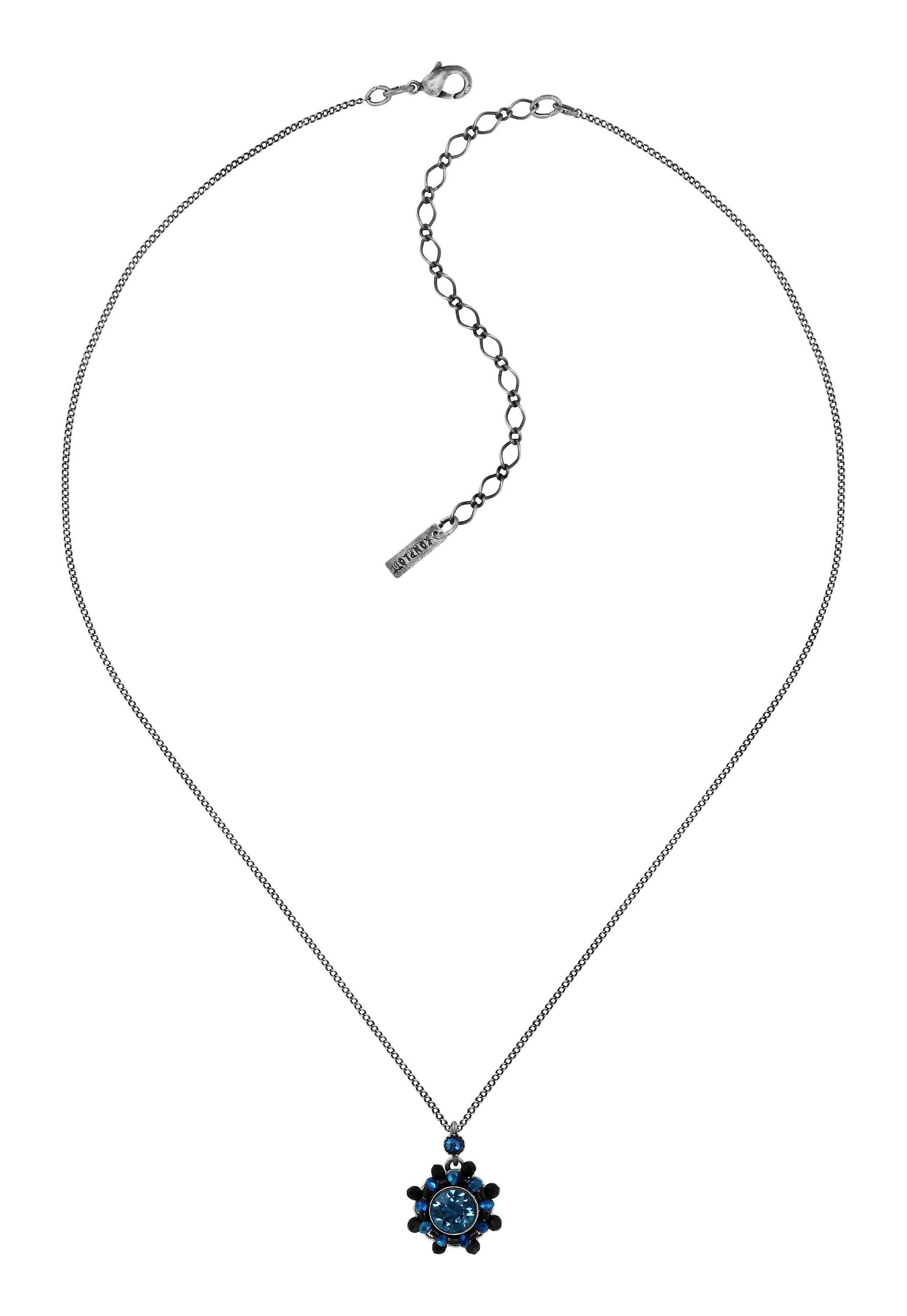 image pour Collier pendant Soft Temptations Noir / Bleu  