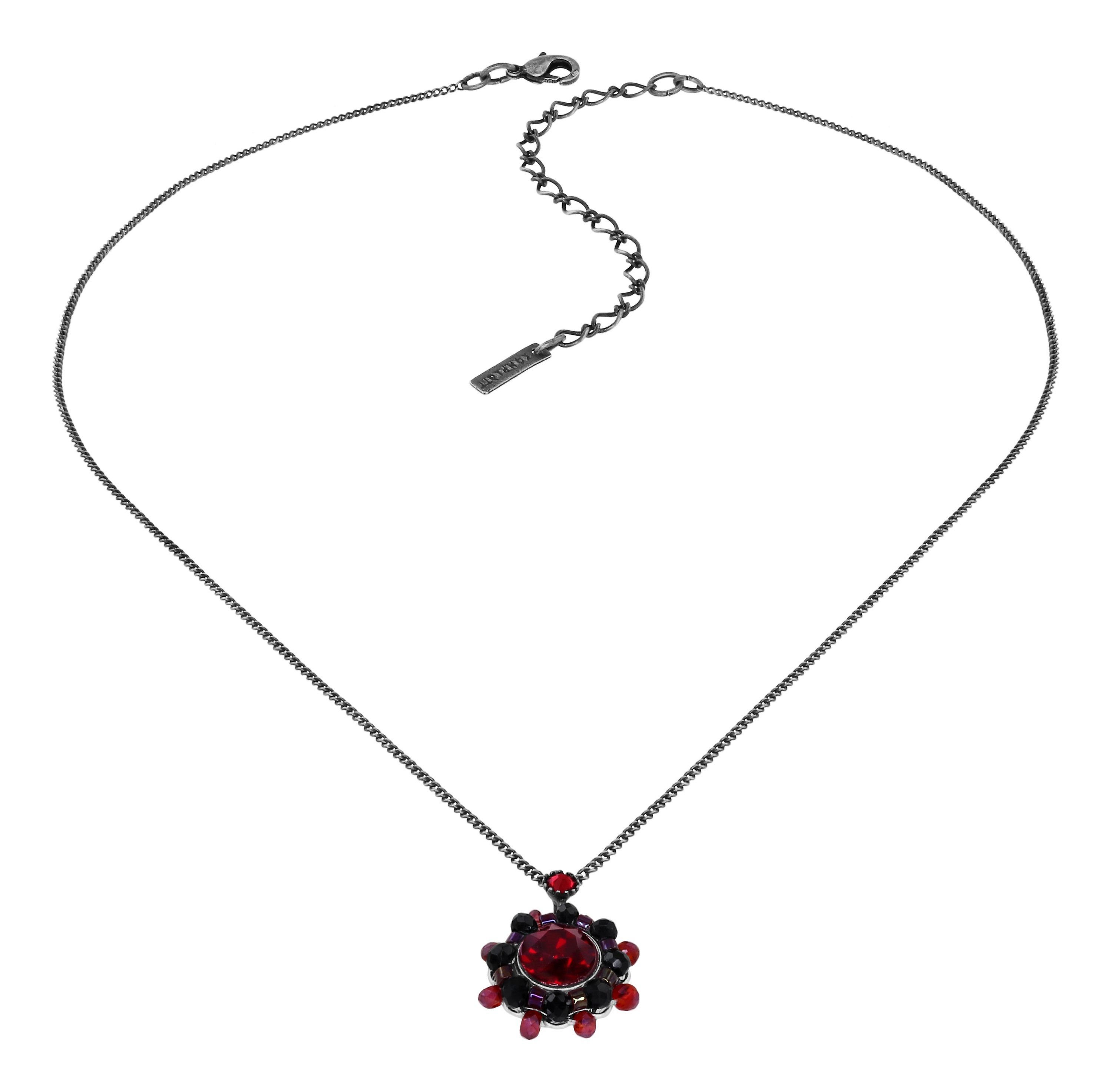 Kép Necklace pendant Soft Temptations Black / Red  