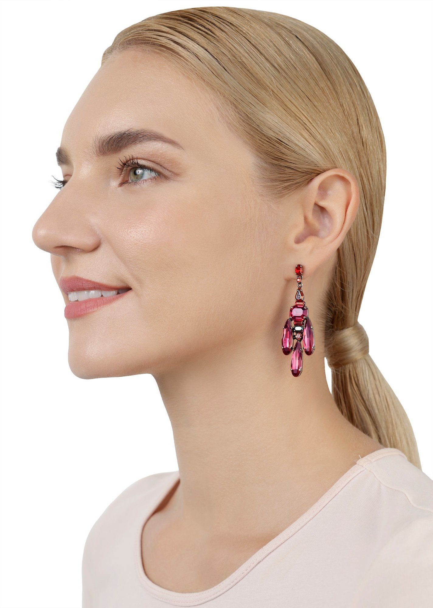 для изображений Серьги Strictly Beautiful Red  