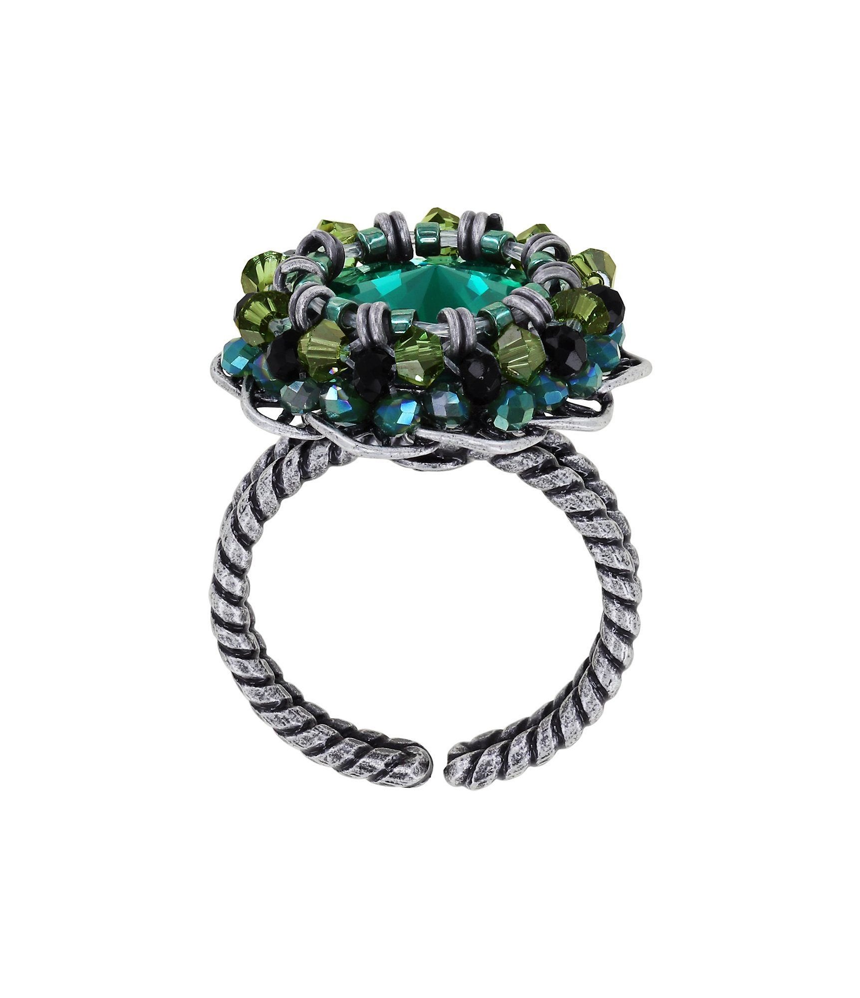 image for Ring Soft Temptations Black / Green  