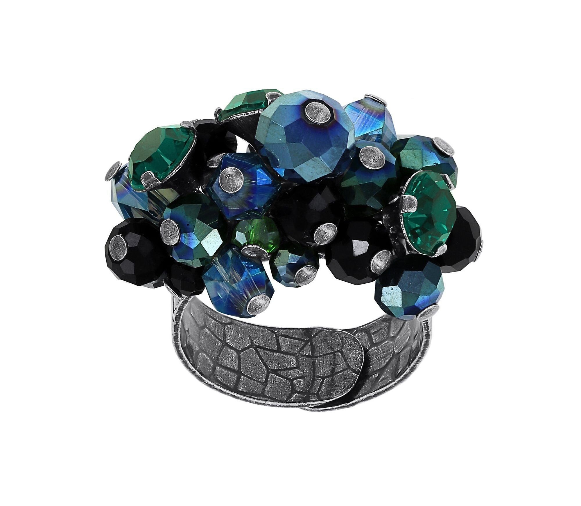 image pour Anneau Soft Temptations Noir / Vert  