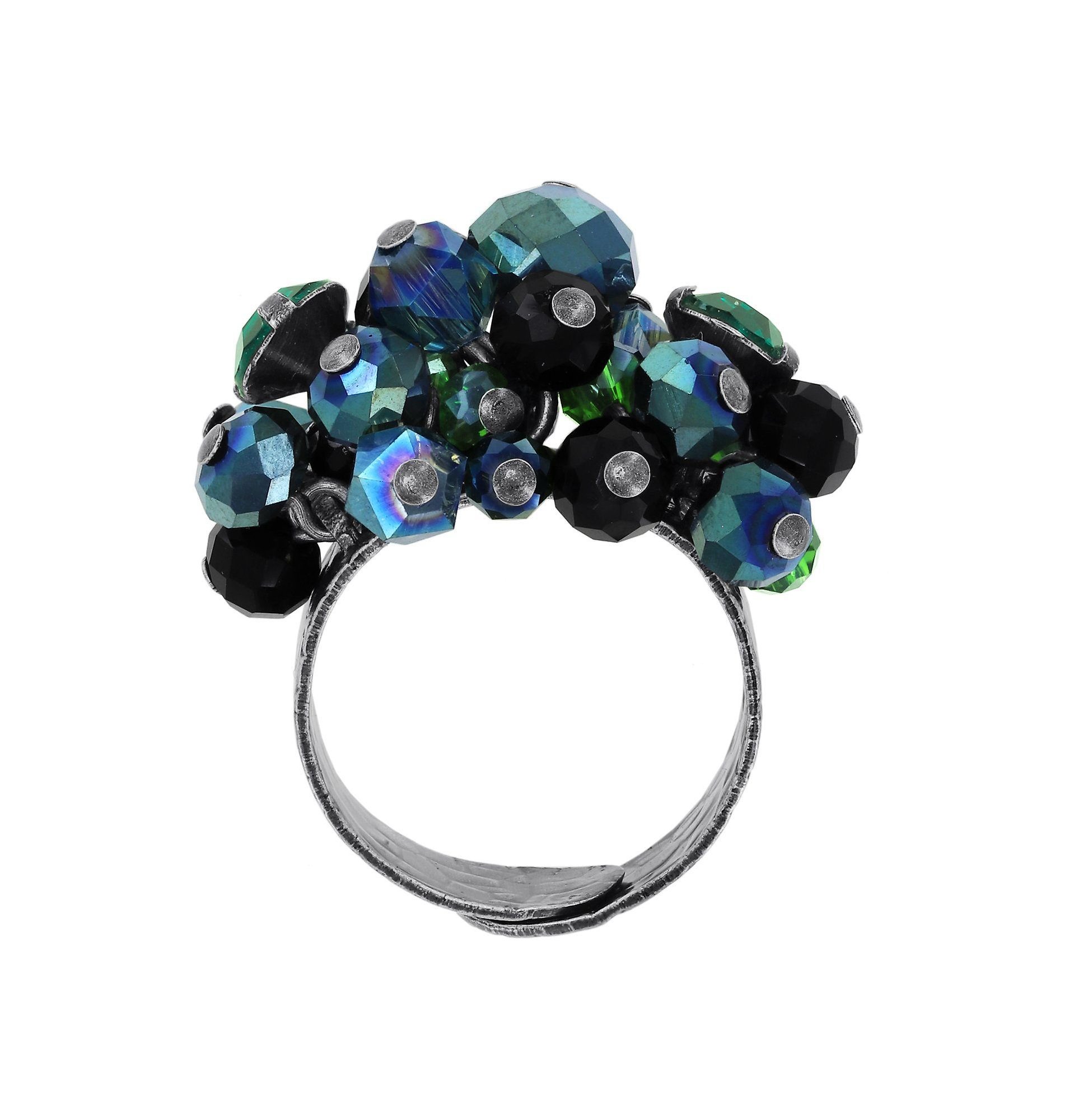 image for Ring Soft Temptations Black / Green  