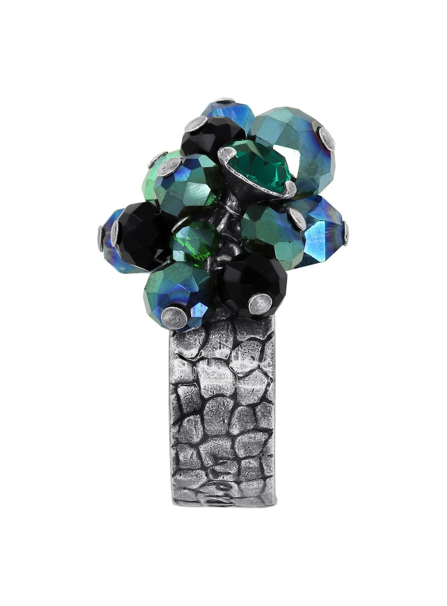 image pour Anneau Soft Temptations Noir / Vert  