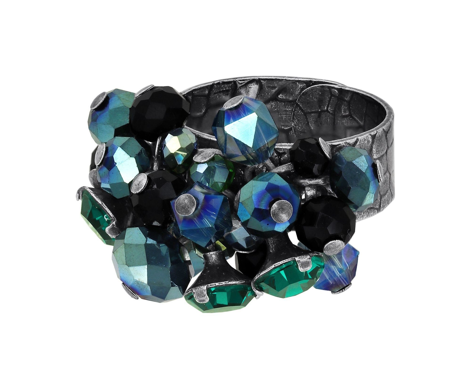 image for Ring Soft Temptations Black / Green  