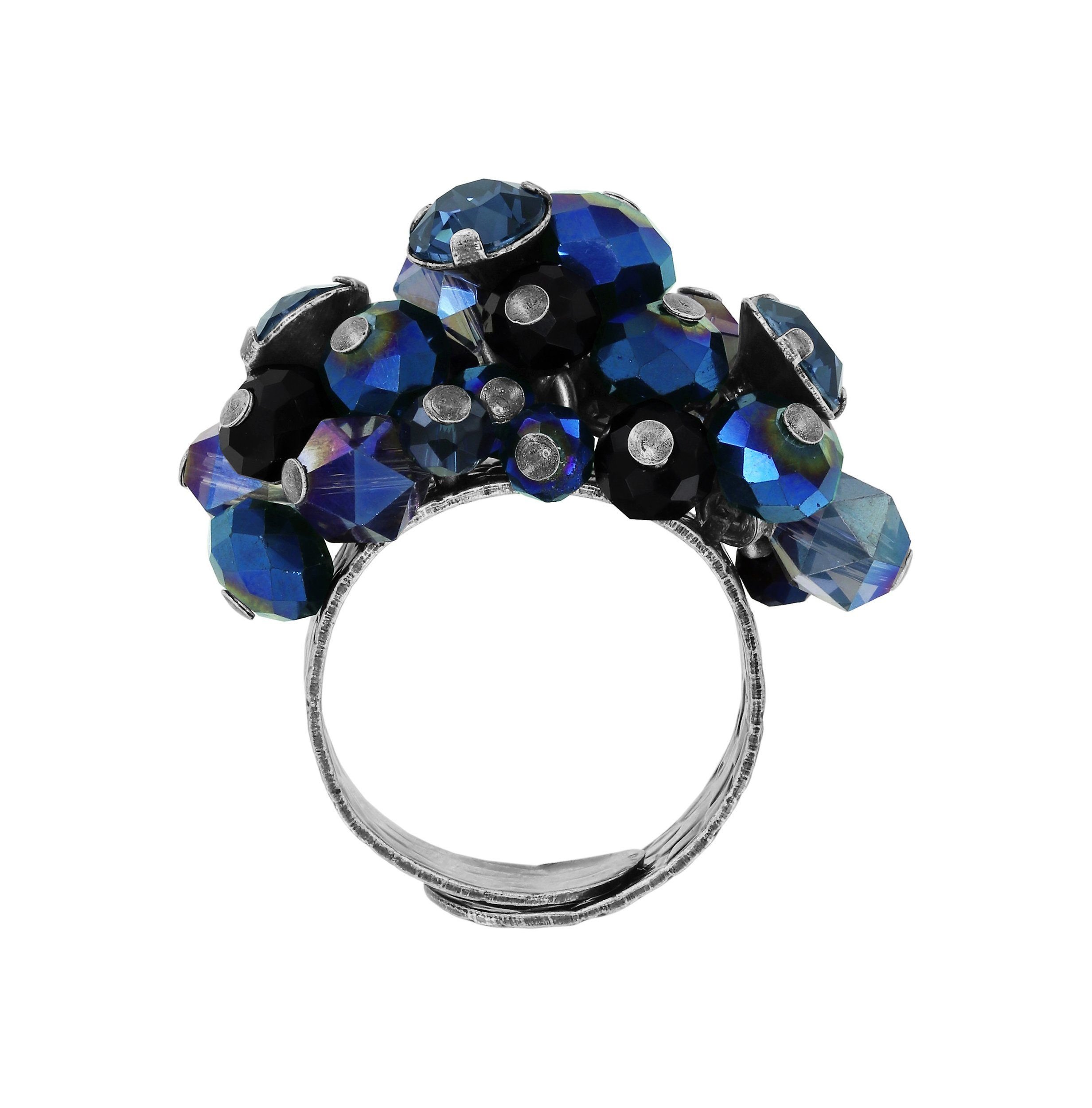image pour Anneau Soft Temptations Noir / Bleu  