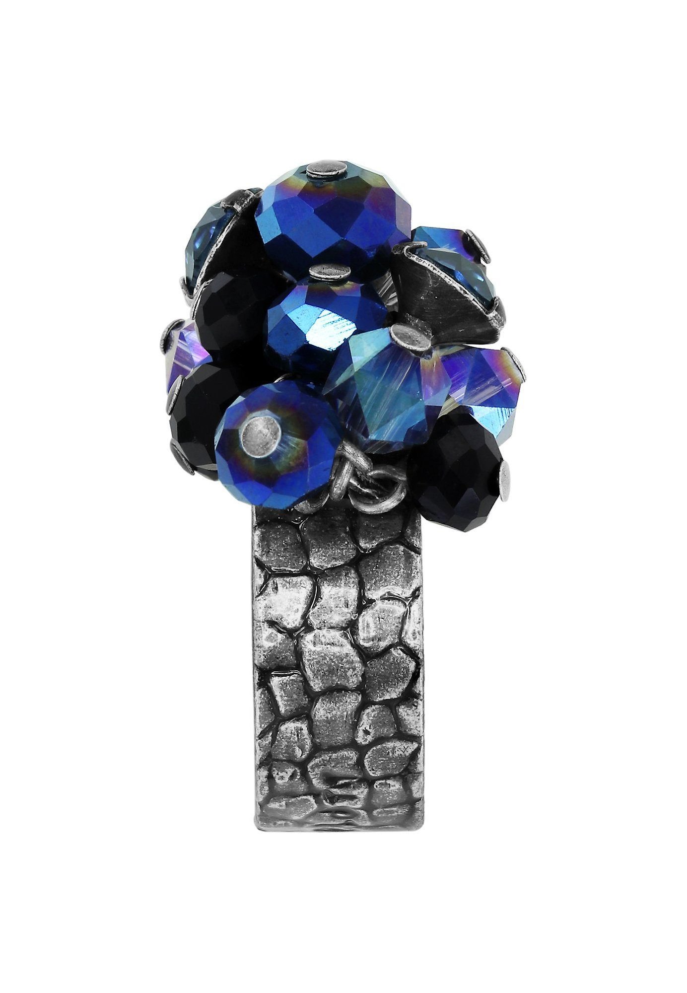 Bild für Ring Soft Temptations Schwarz / Blau  