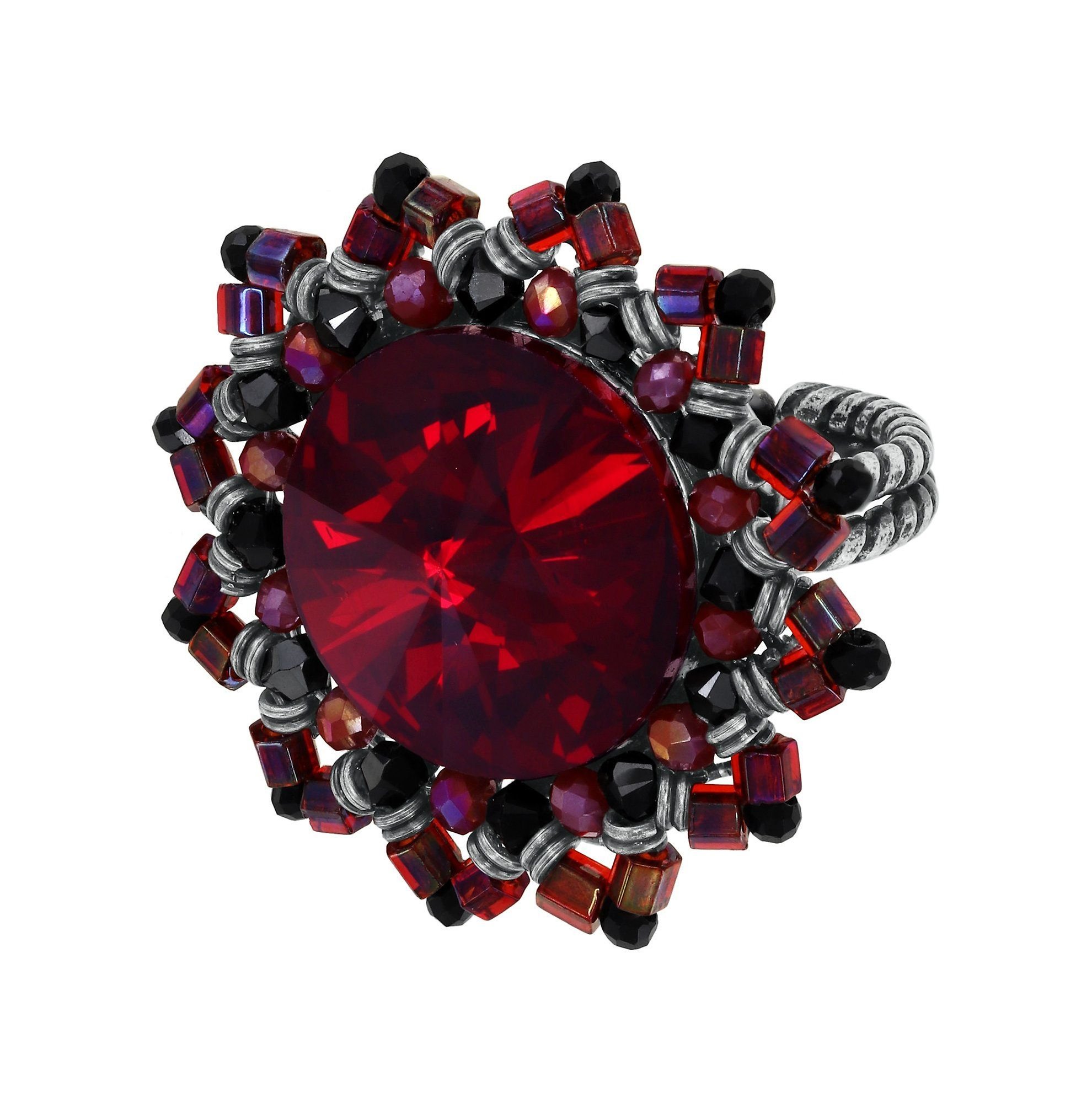 image for Ring Soft Temptations Black / Red  
