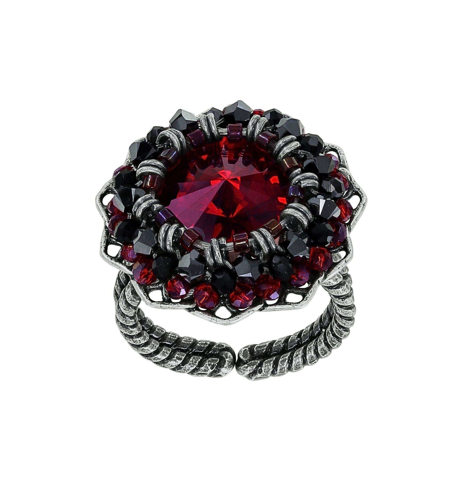 image for Ring Soft Temptations Black / Red  