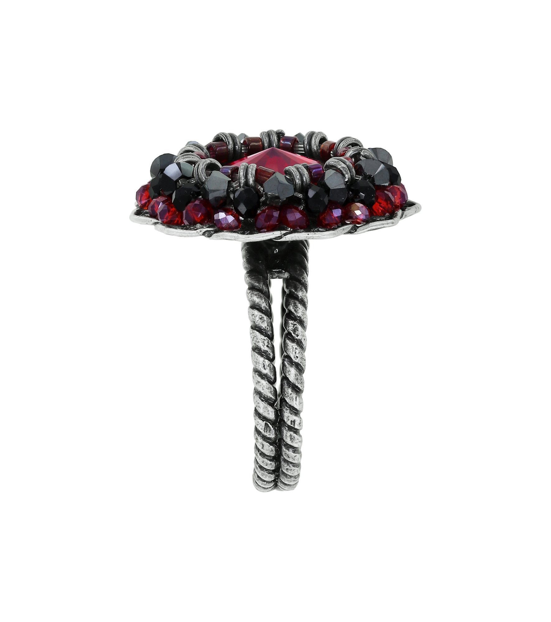 image for Ring Soft Temptations Black / Red  