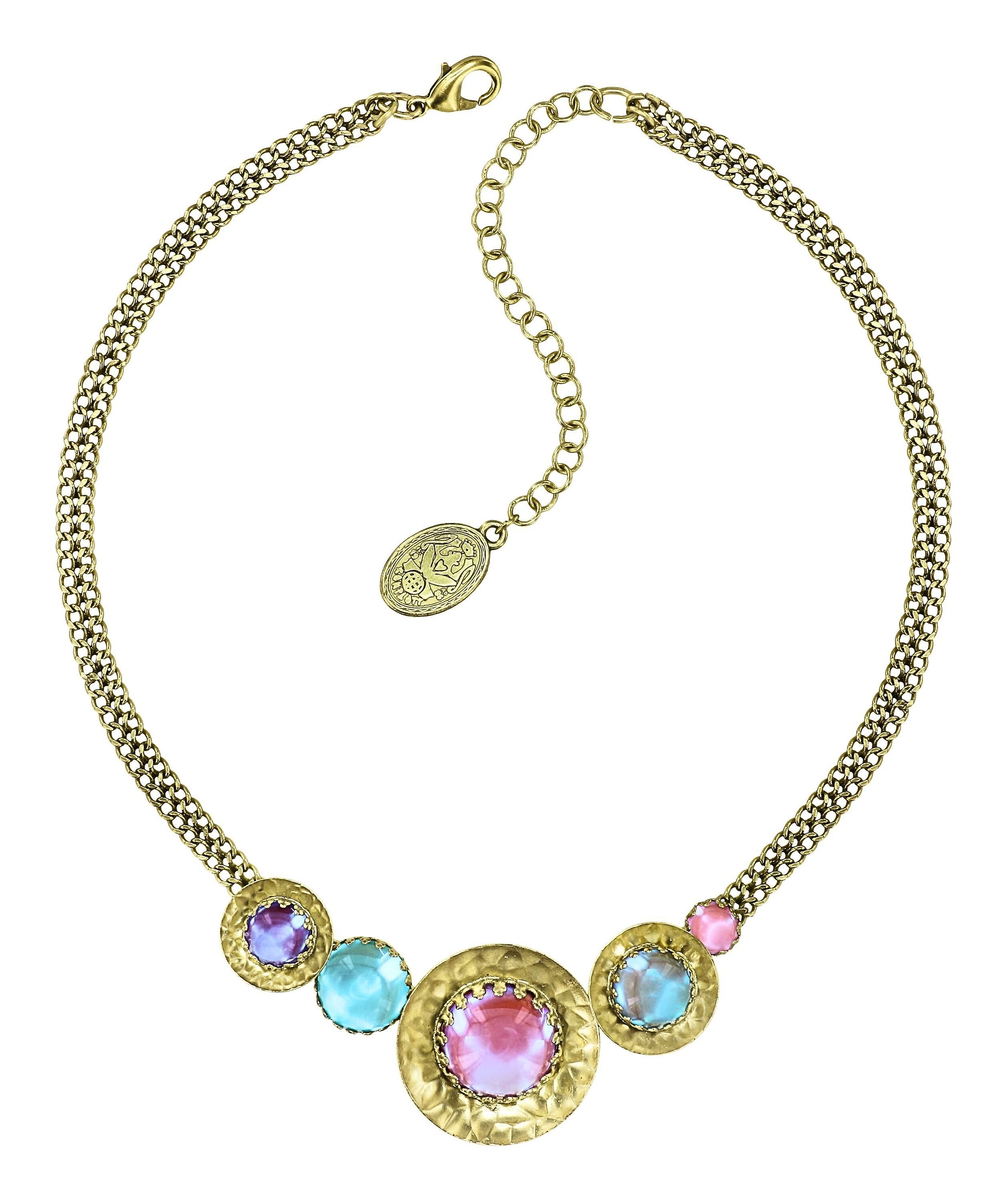 image for Necklace Honey Drops in Space Pastel Multi  