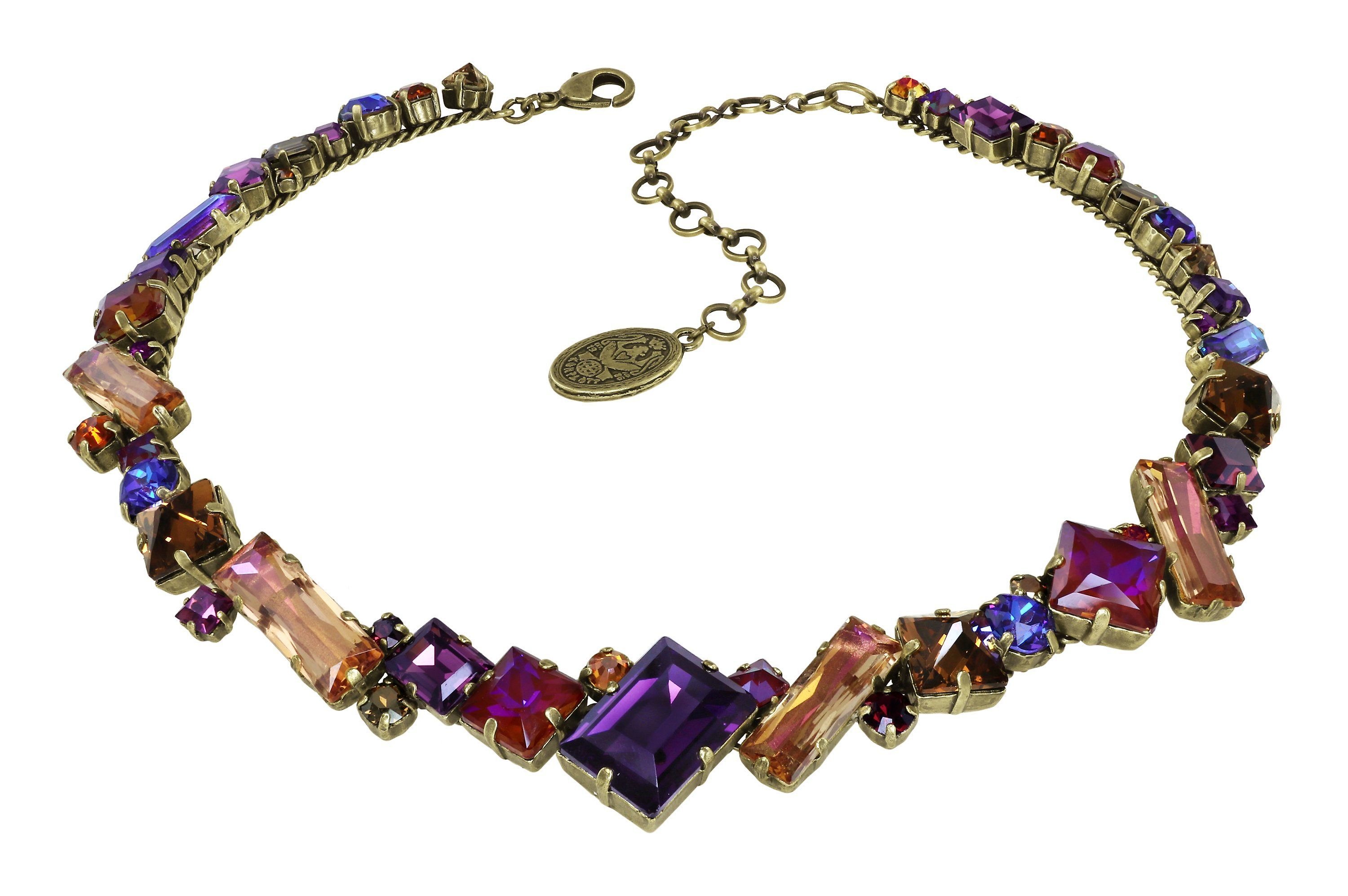 image for Necklace Straight to Las Vegas Brown / Lila  