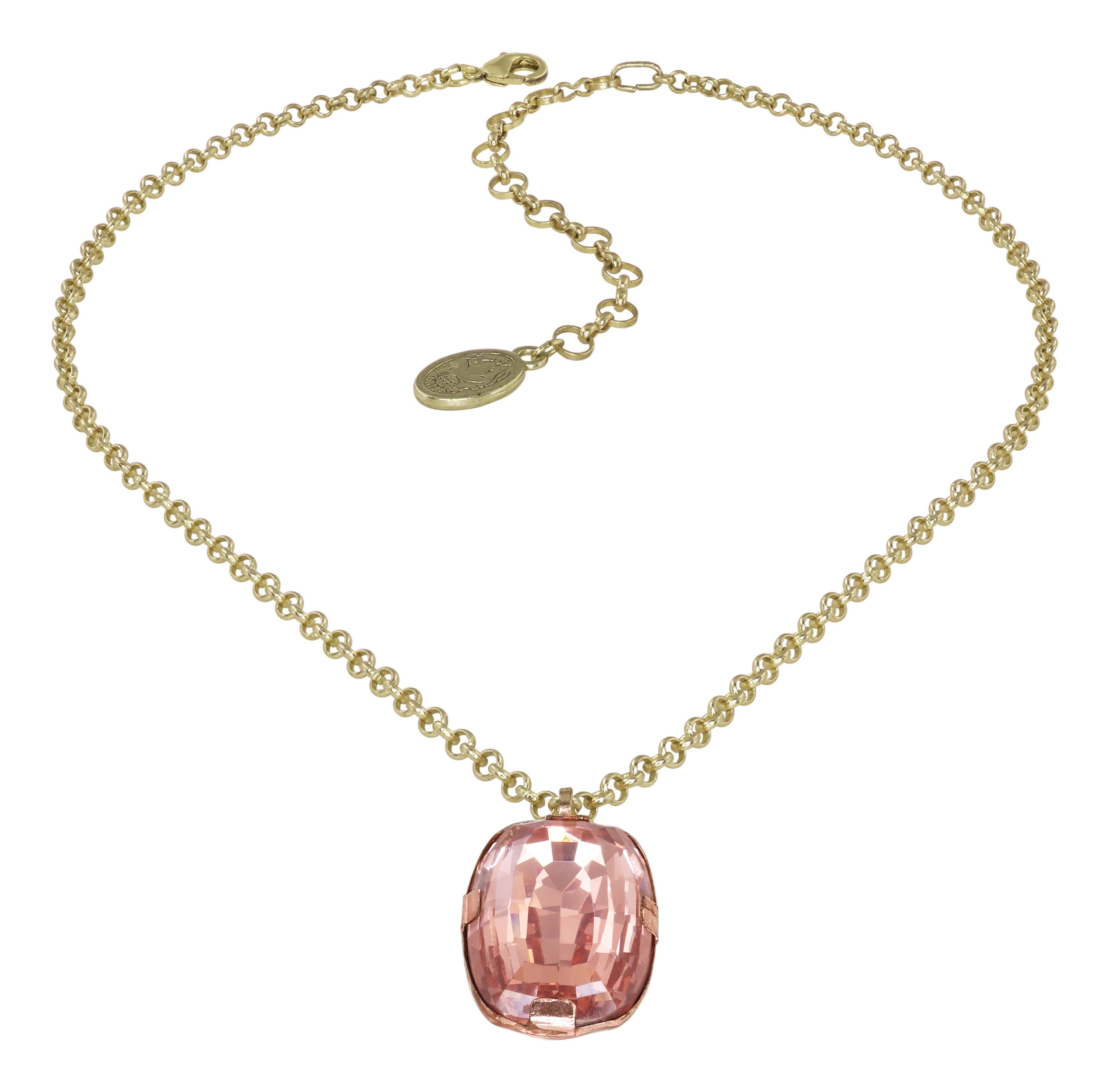 Bild für Halskette mit Anhänger To The Max Pink  Größe L