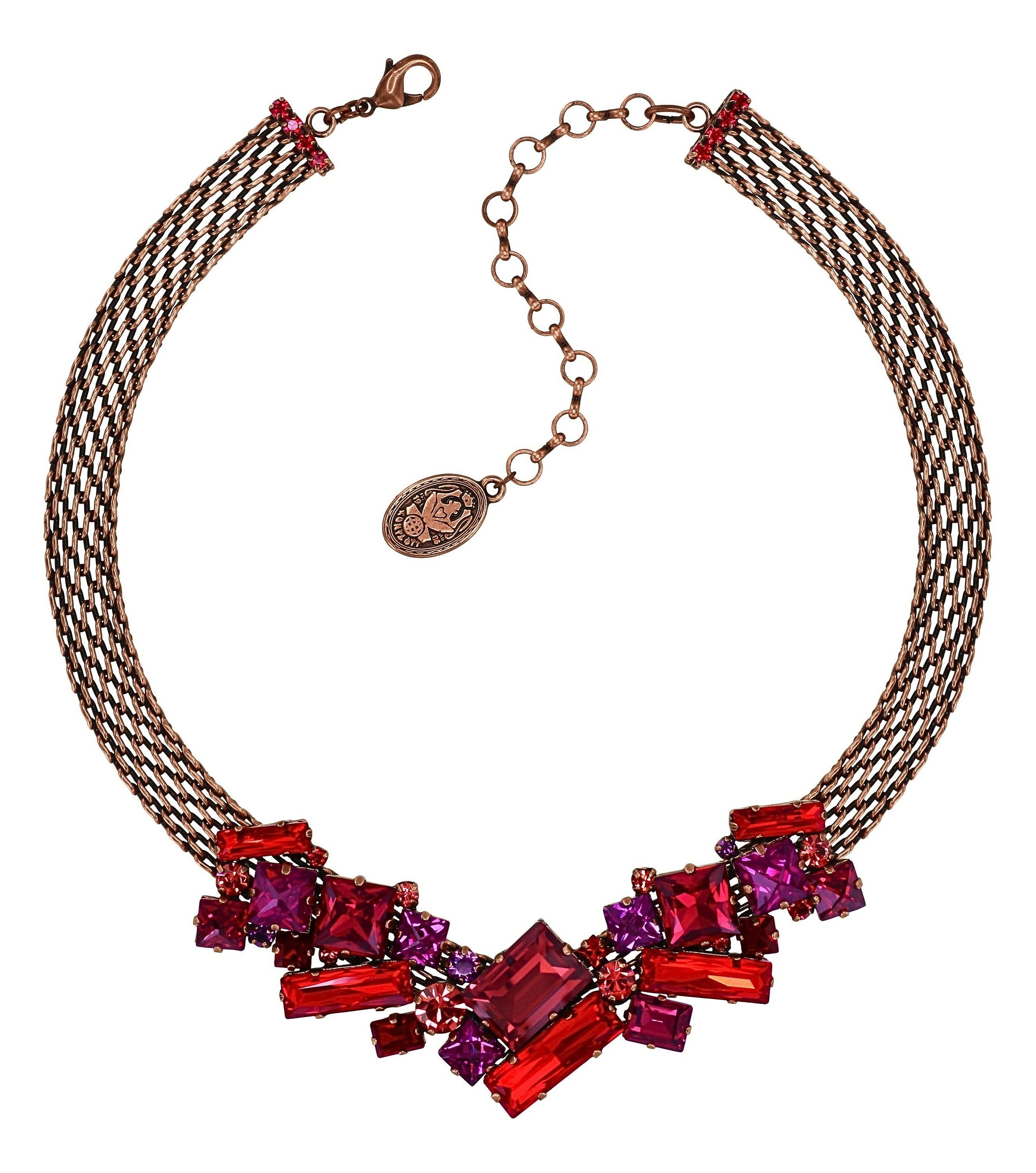 image pour Collier Straight to Las Vegas Rouge  
