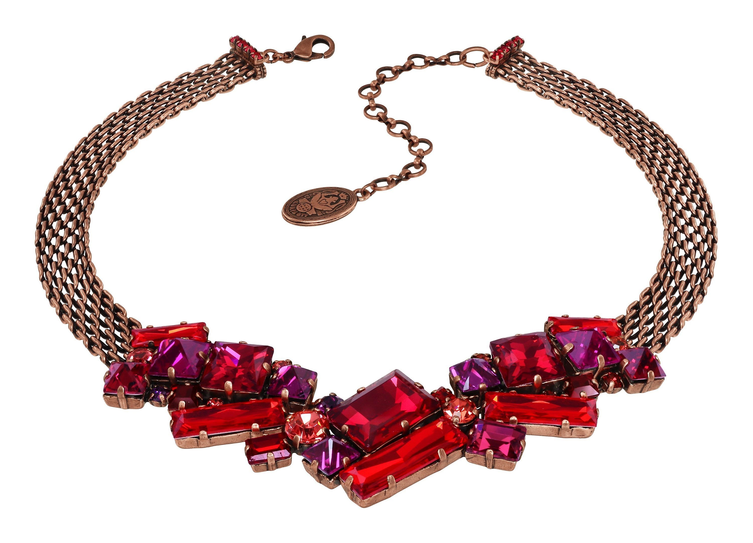 image for Necklace Straight to Las Vegas Red  