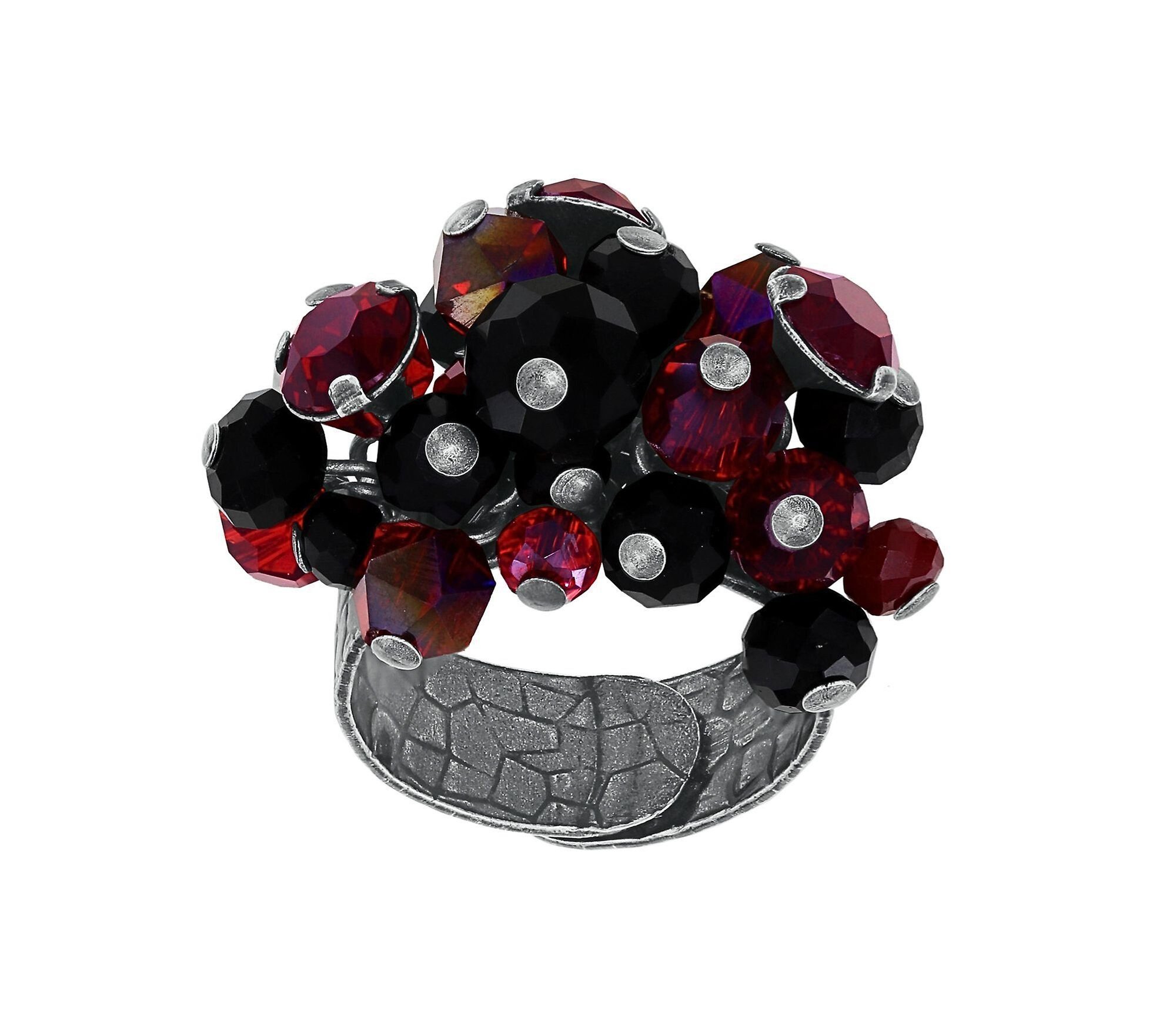 image for Ring Soft Temptations Black / Red  