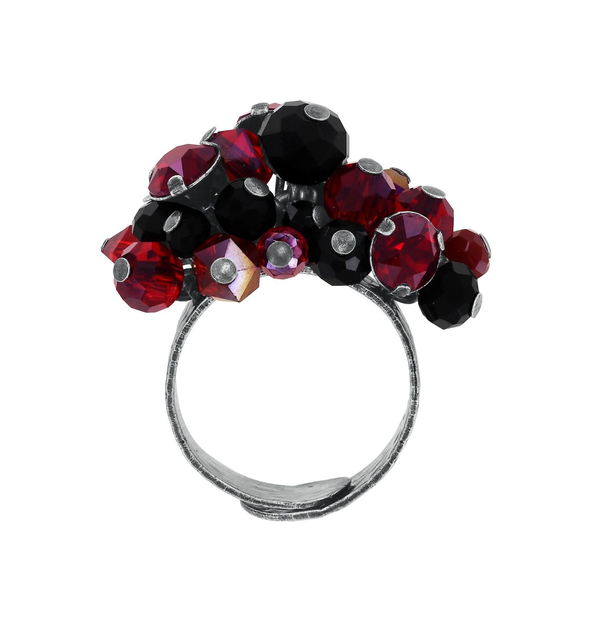 Bild für Ring Soft Temptations Schwarz / Rot  