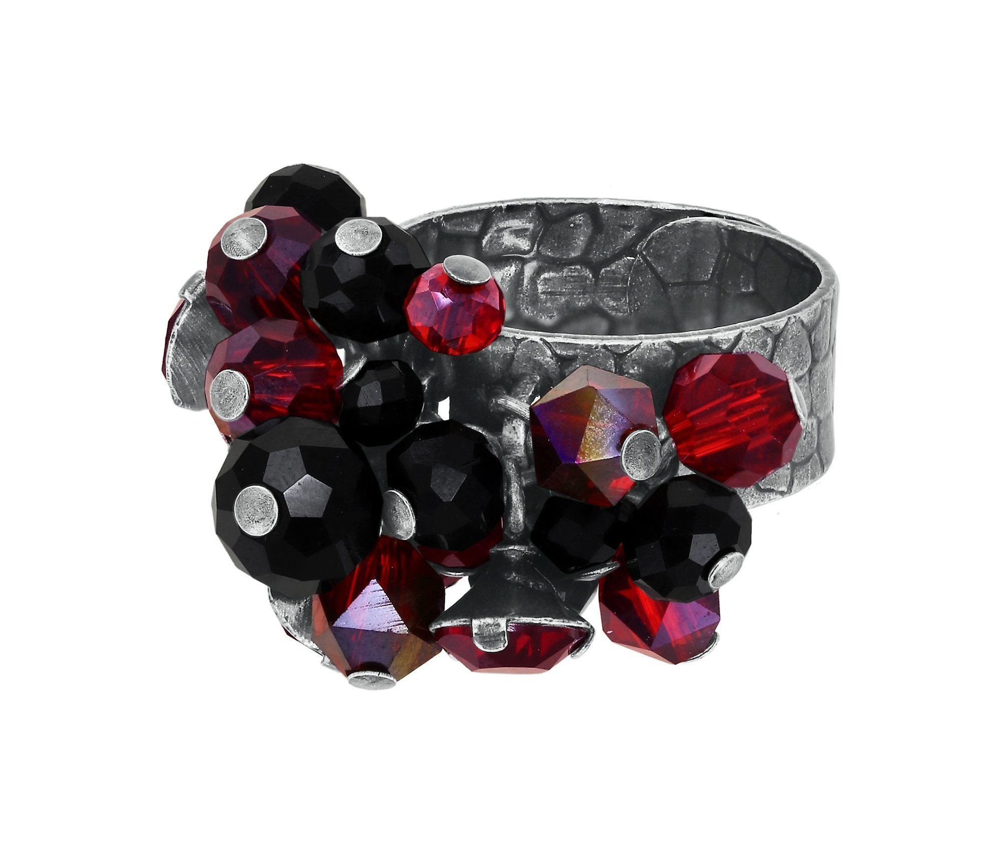 image for Ring Soft Temptations Black / Red  