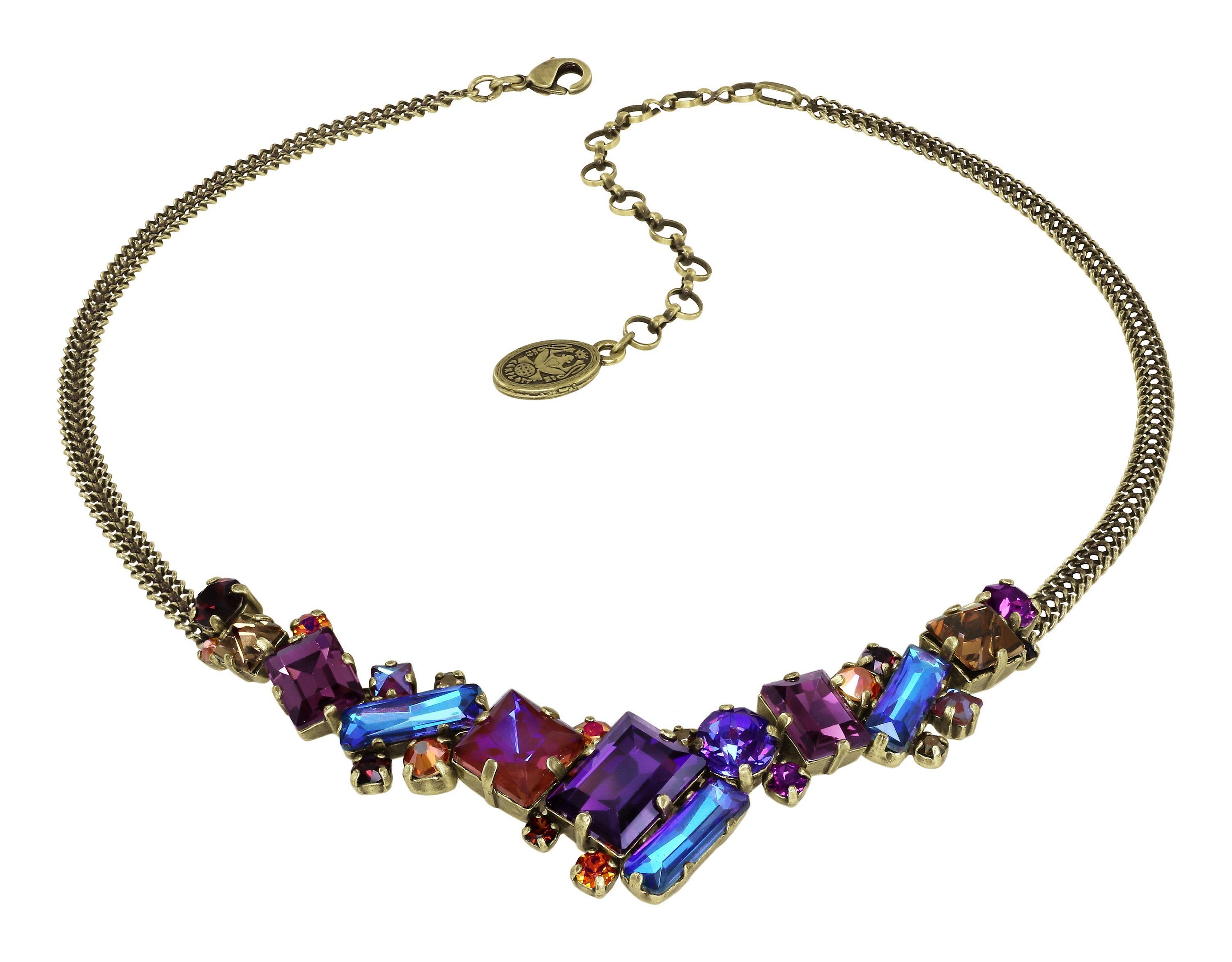image for Necklace Straight to Las Vegas Brown / Lila  
