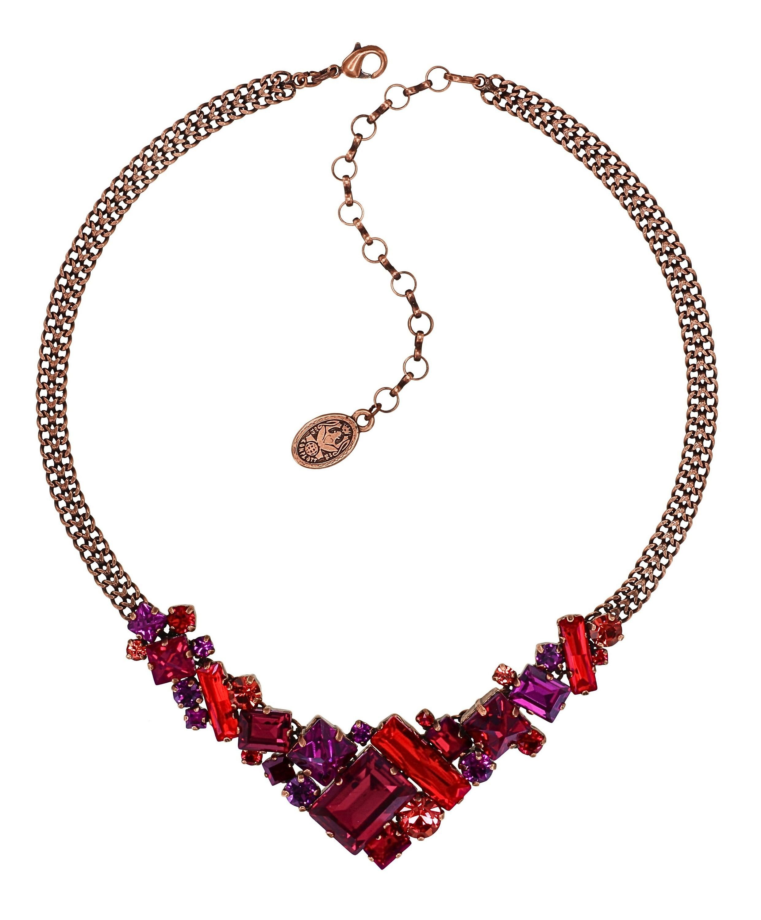 image pour Collier Straight to Las Vegas Rouge  