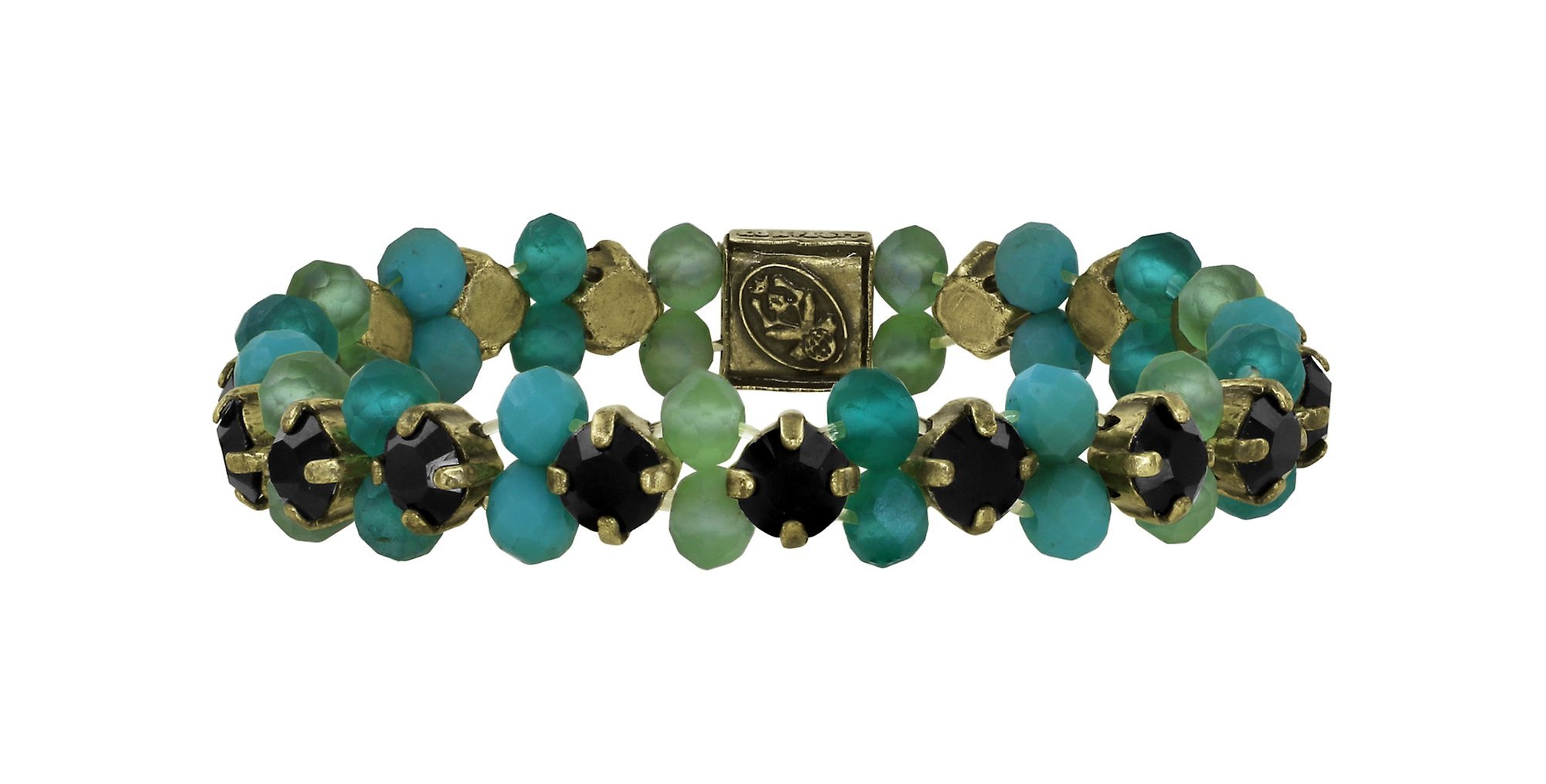 Bild für Armband elastisch Beat of the Beads Grün  