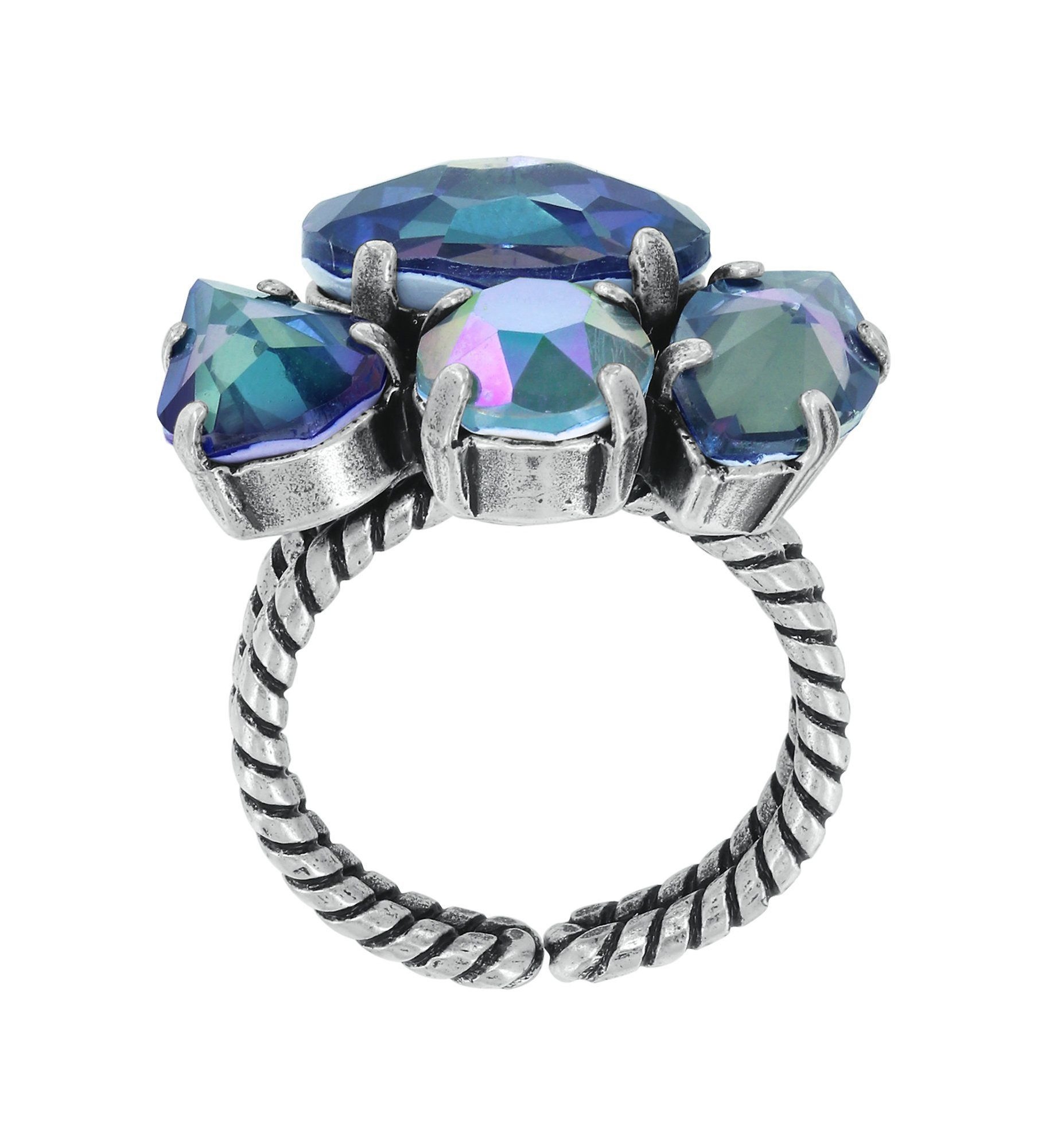 Bild für Ring Afternoon Tea de Luxe Blau  