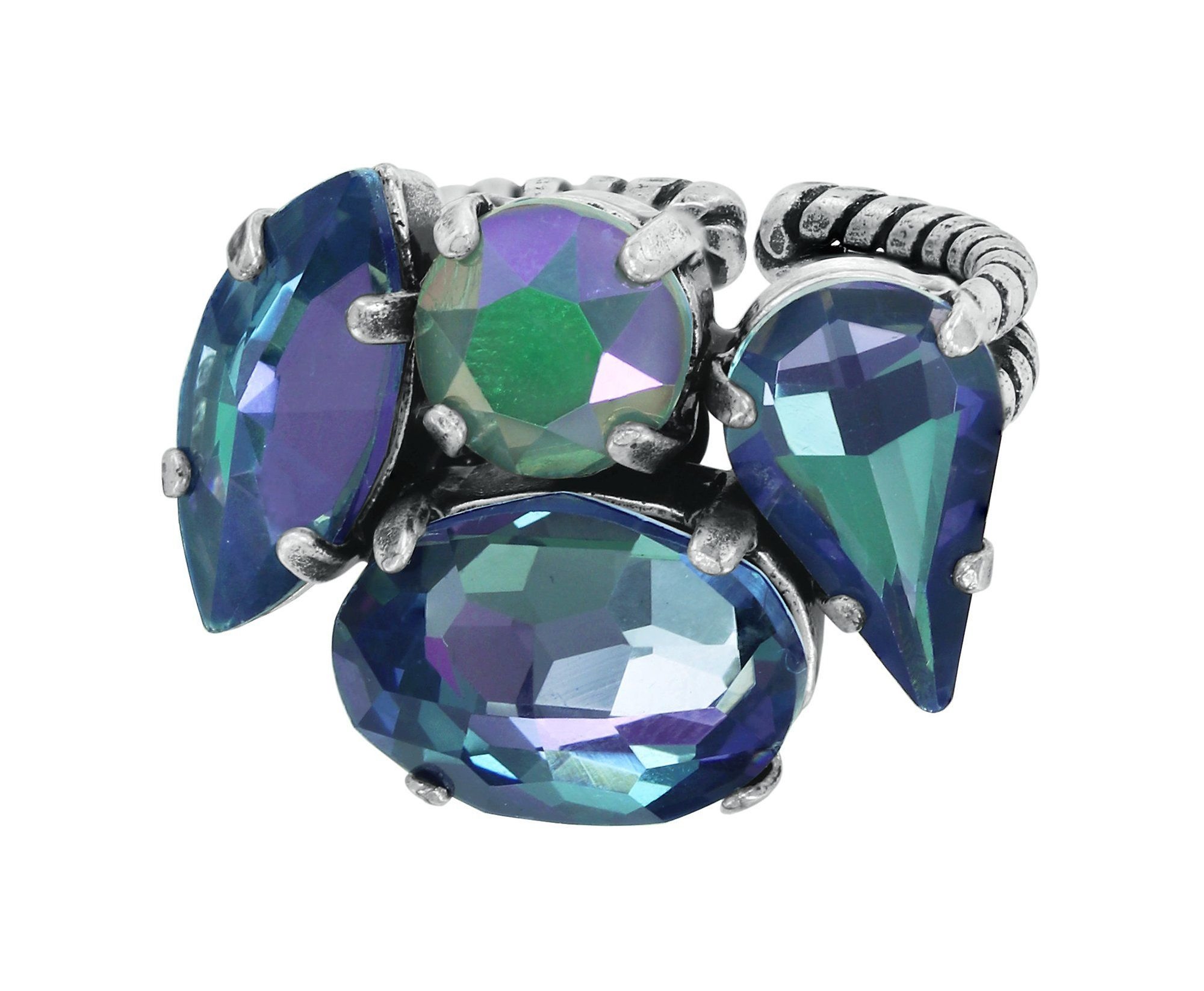 Bild für Ring Afternoon Tea de Luxe Blau  