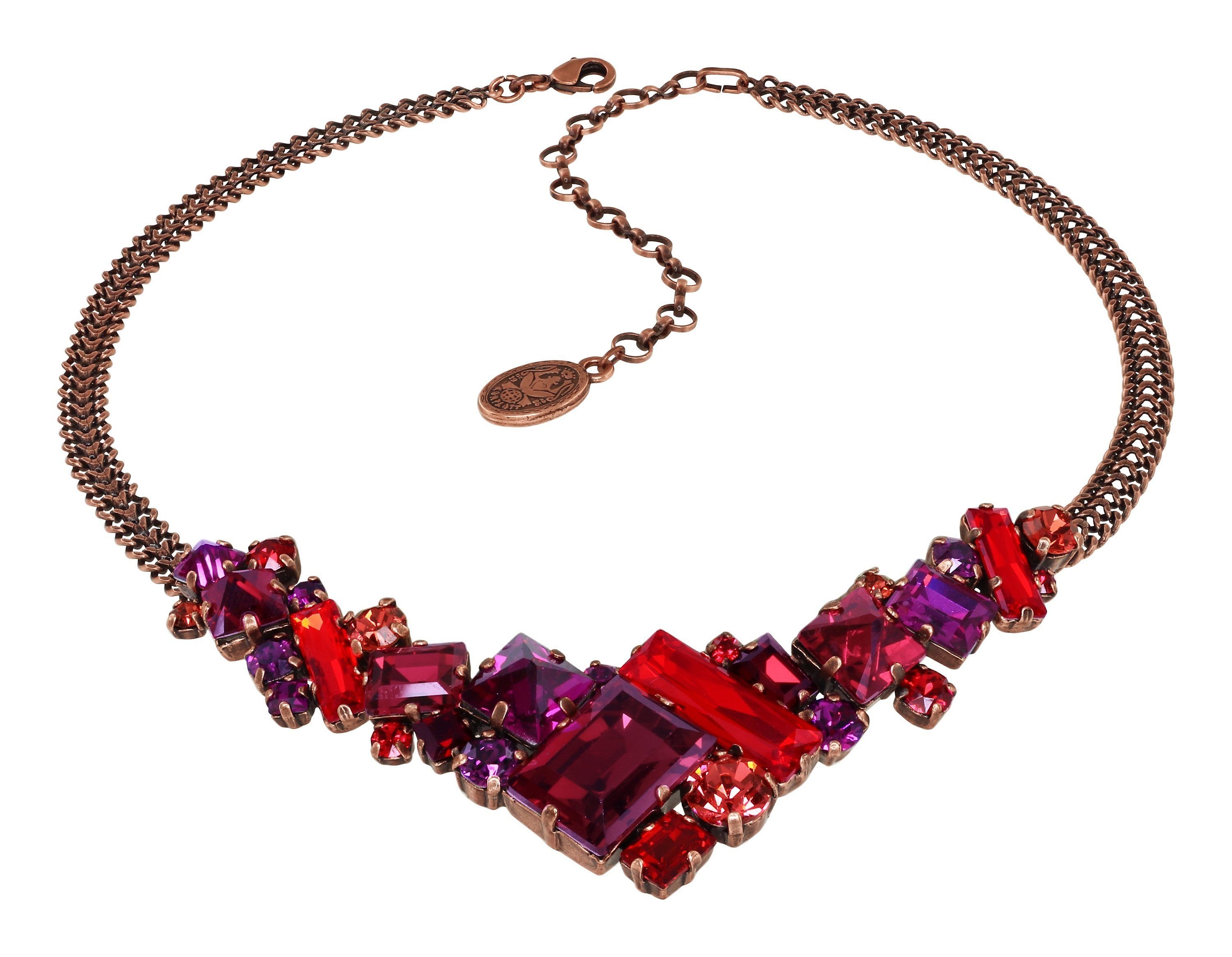 image for Necklace Straight to Las Vegas Red  