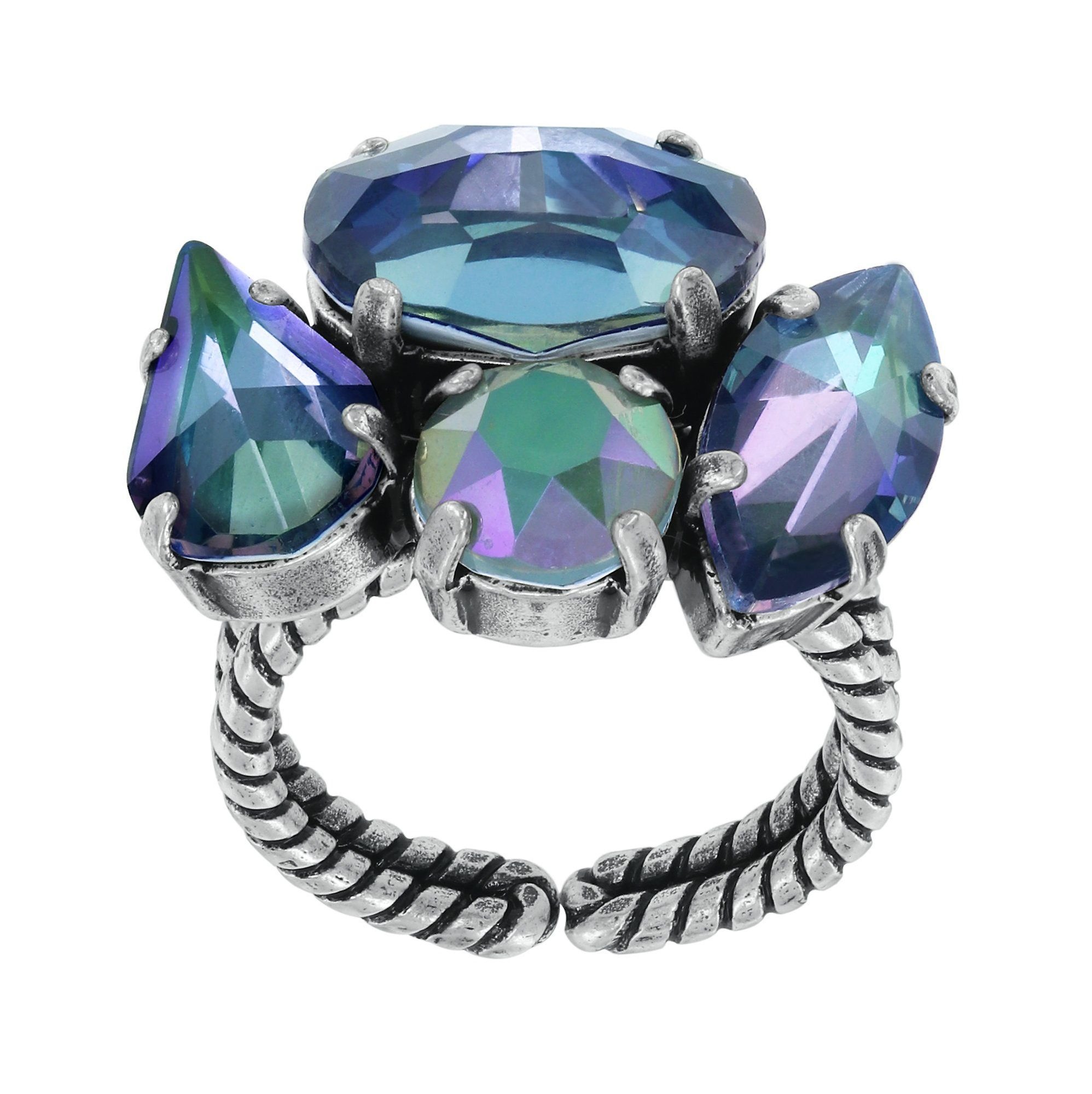 Bild für Ring Afternoon Tea de Luxe Blau  