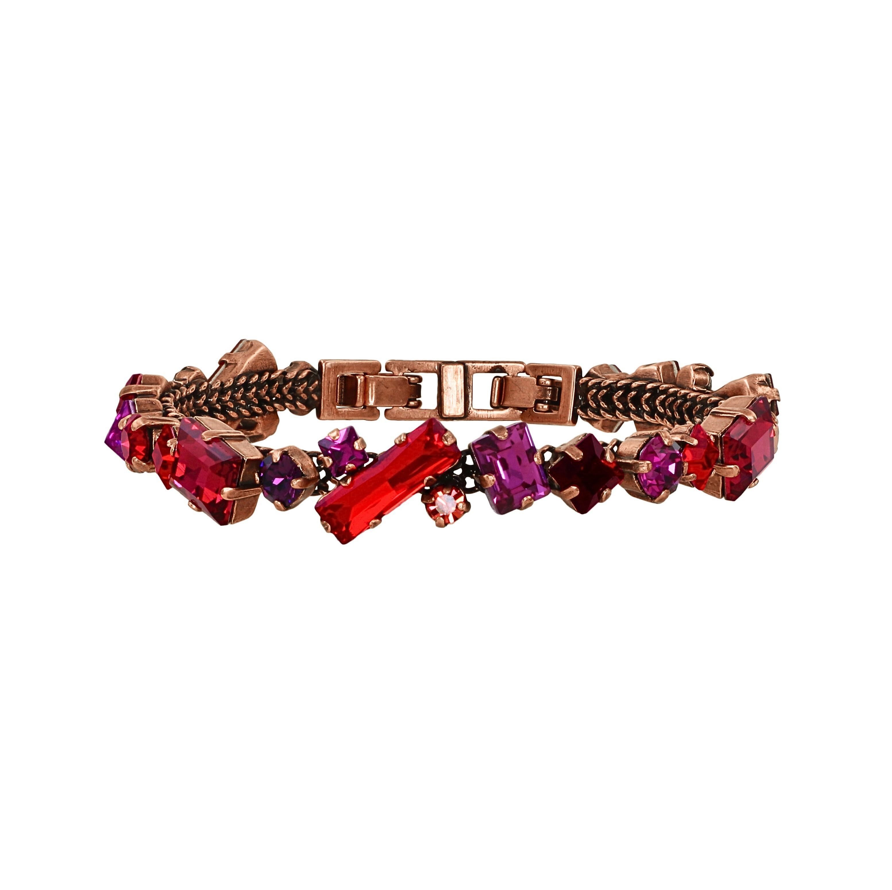 Bild für Armband Straight to Las Vegas Rot  
