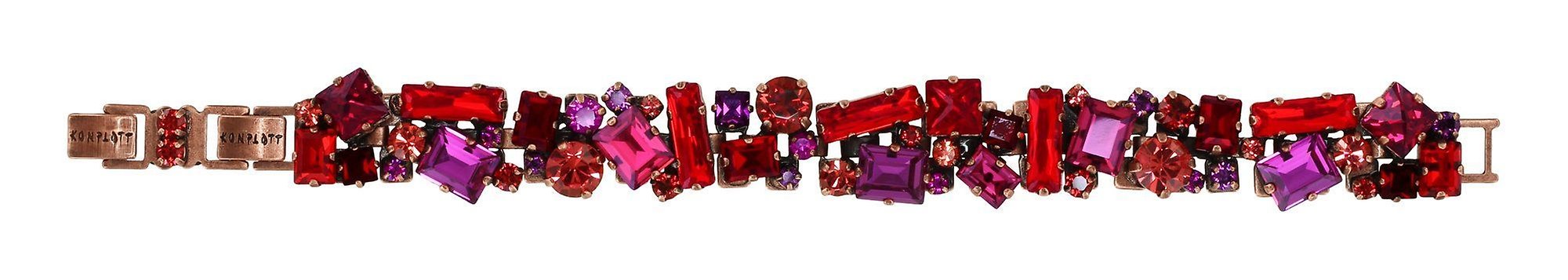 image pour Bracelet Straight to Las Vegas Rouge  