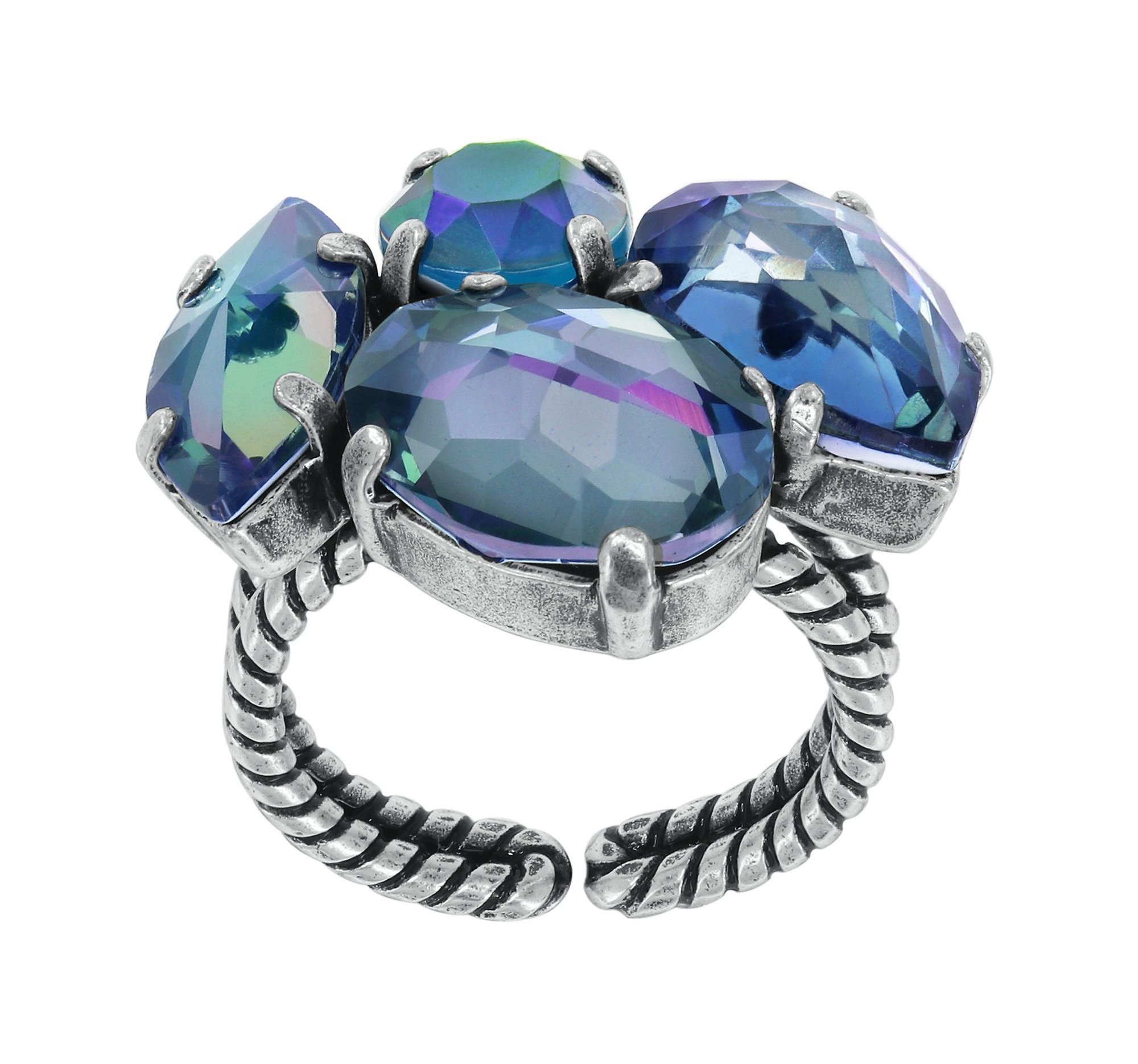 Bild für Ring Afternoon Tea de Luxe Blau  