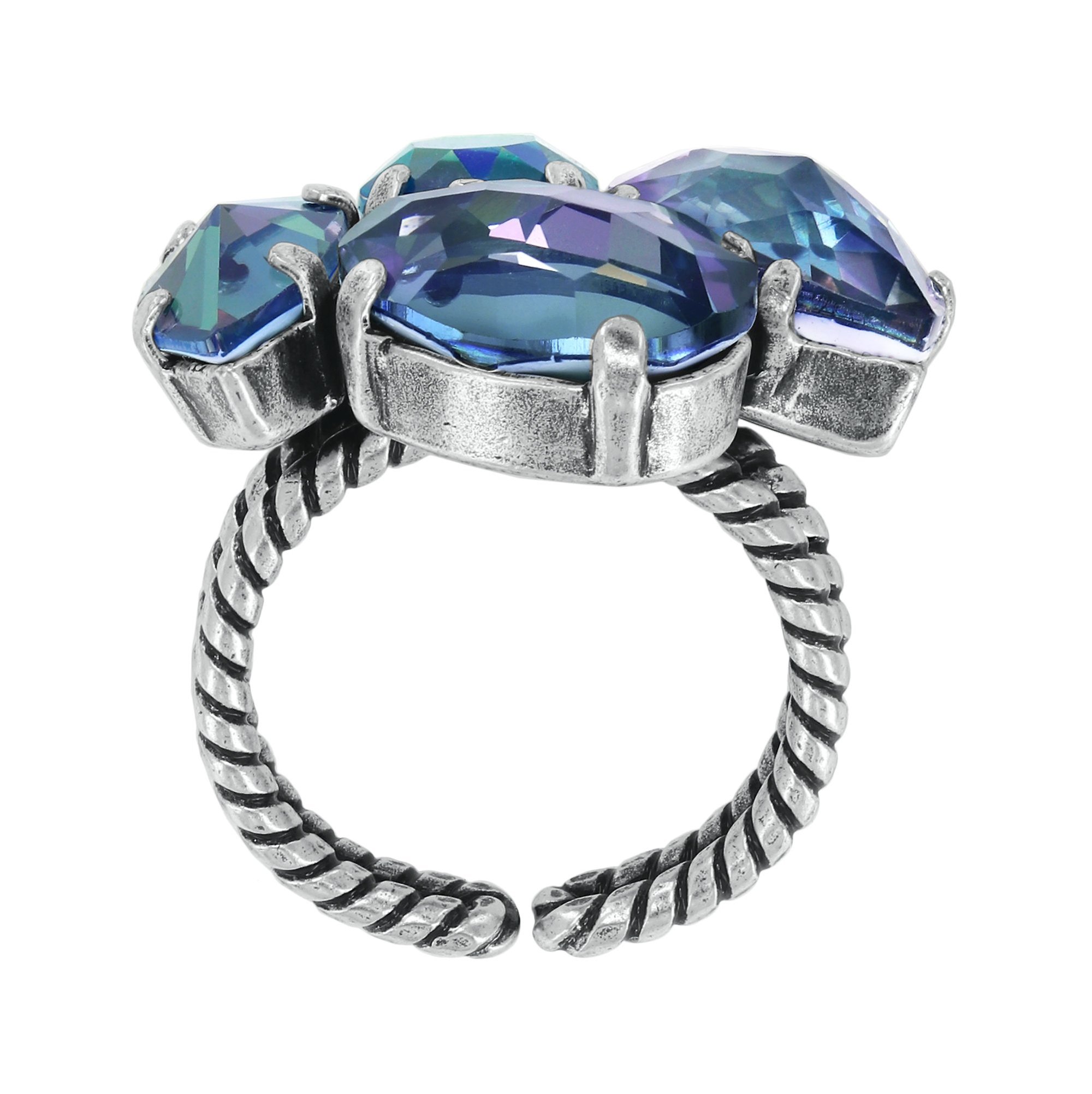 Bild für Ring Afternoon Tea de Luxe Blau  