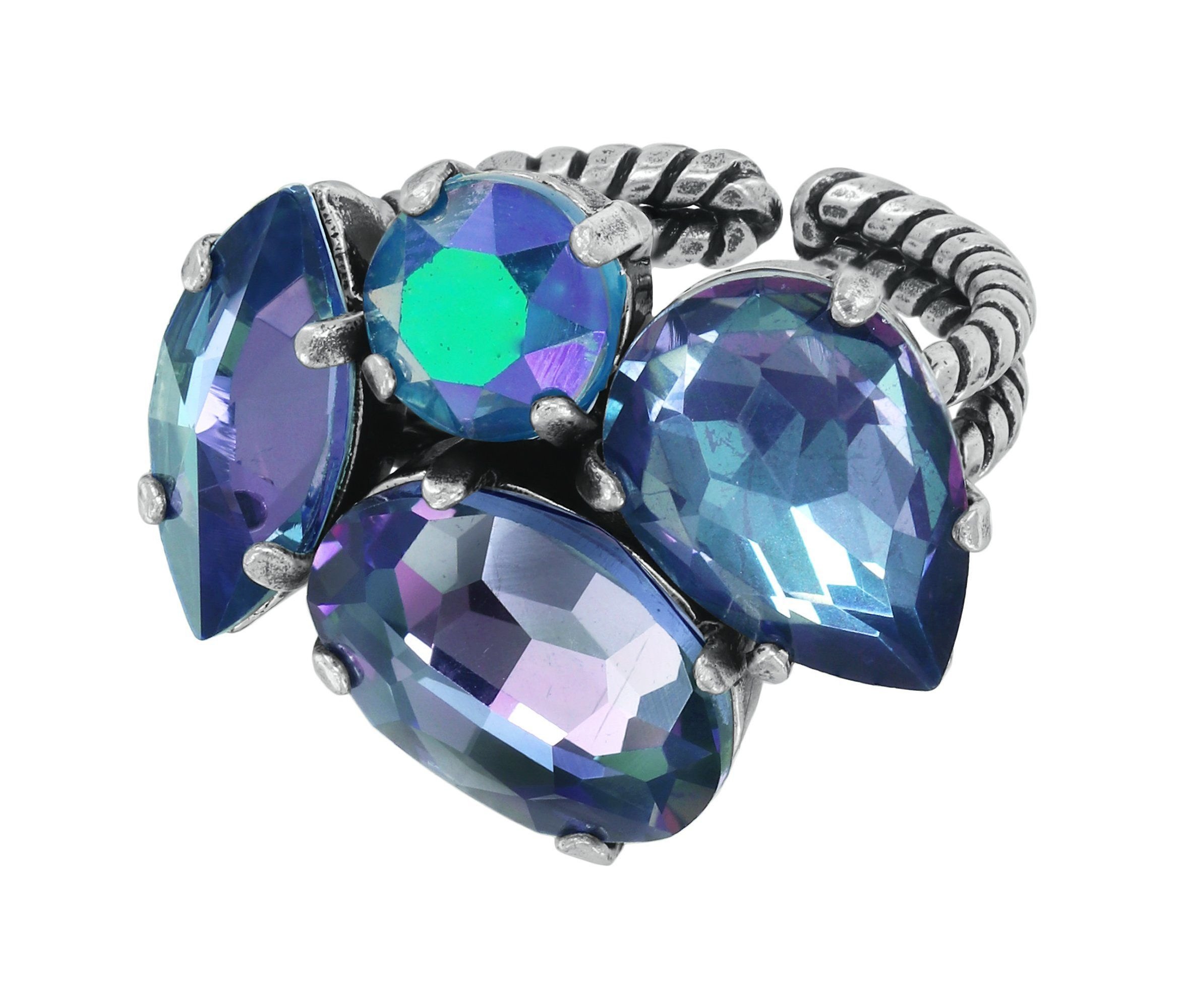 image for Ring Afternoon Tea de Luxe Blue  