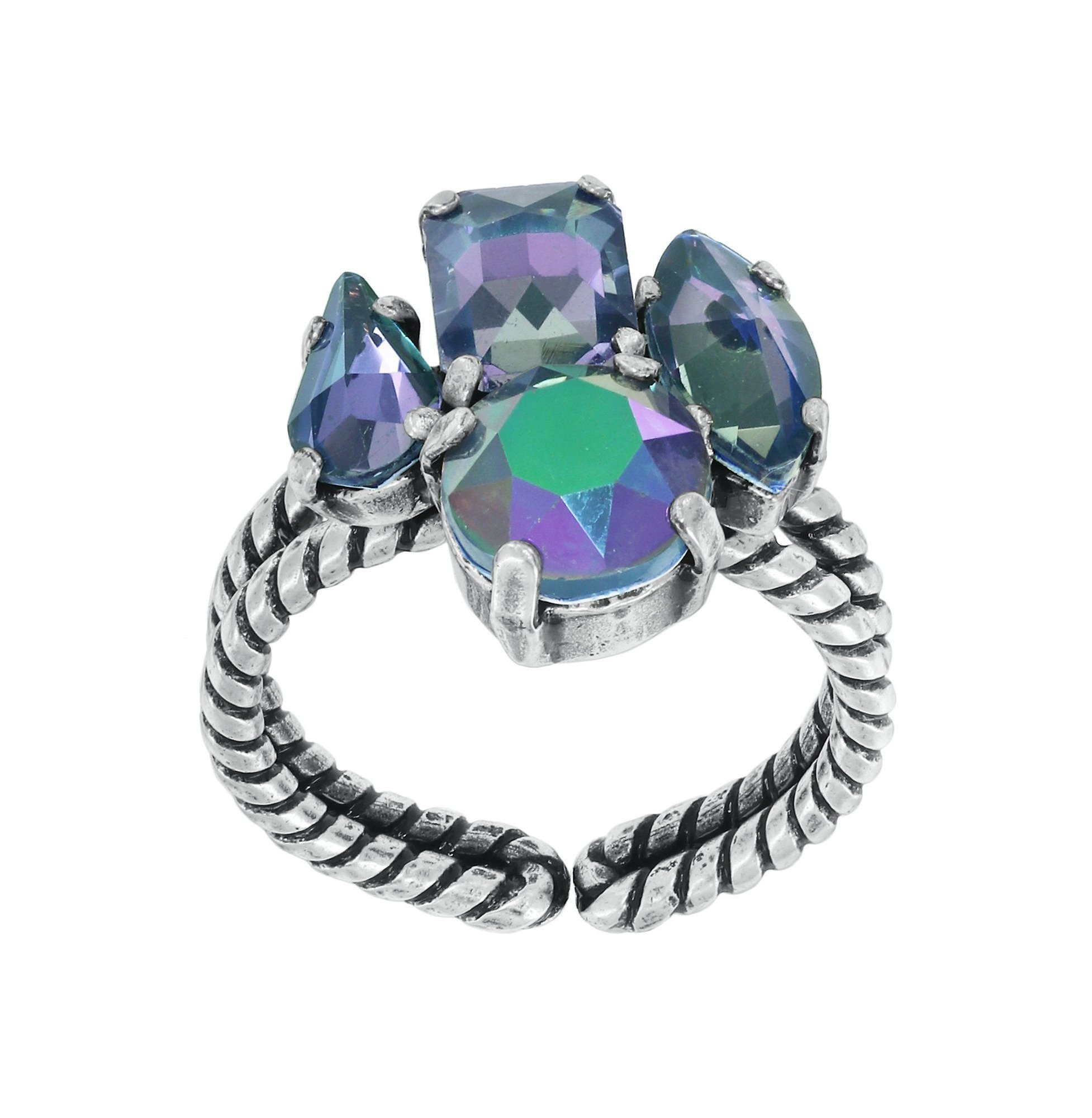 Bild für Ring Afternoon Tea de Luxe Blau  