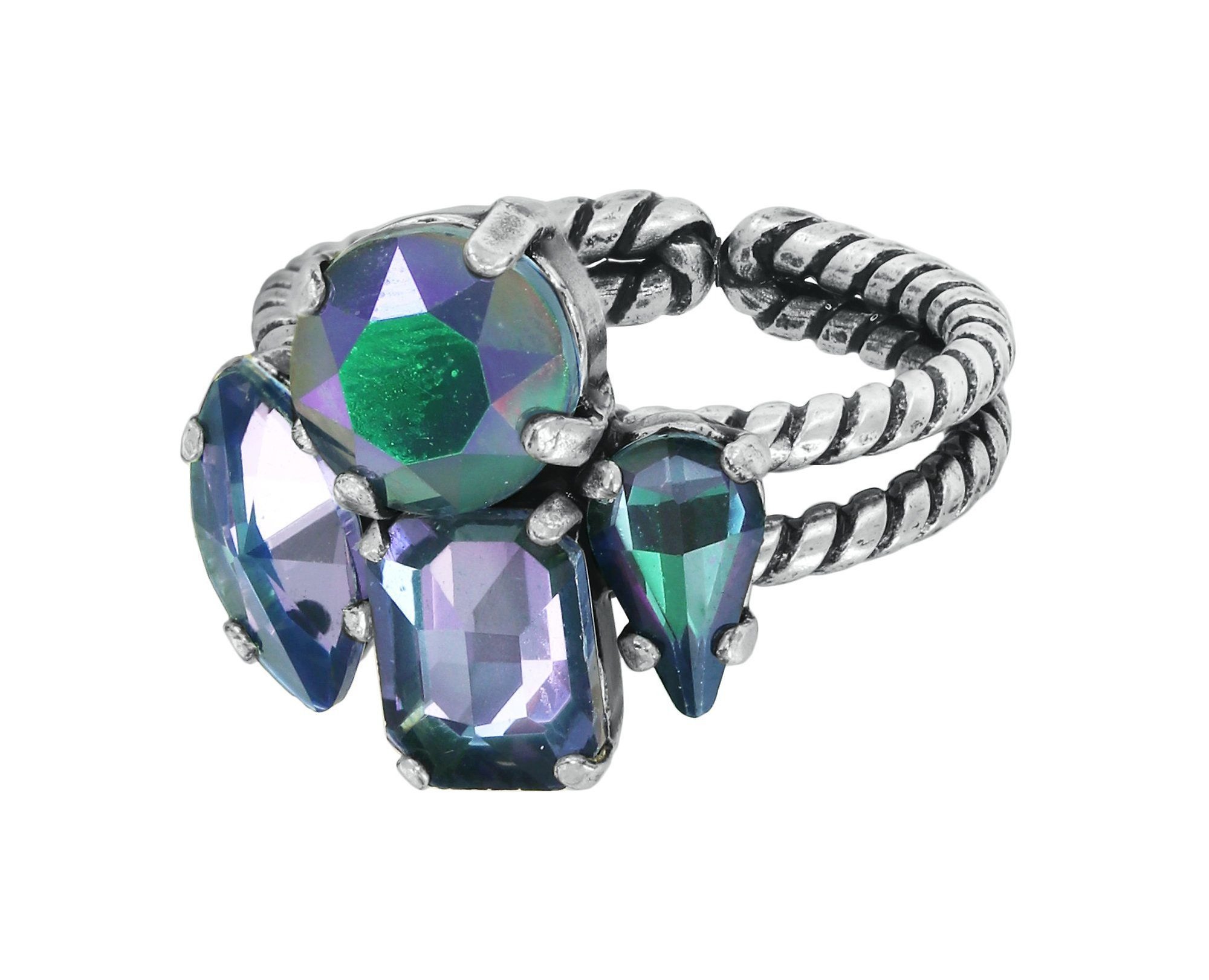 Bild für Ring Afternoon Tea de Luxe Blau  