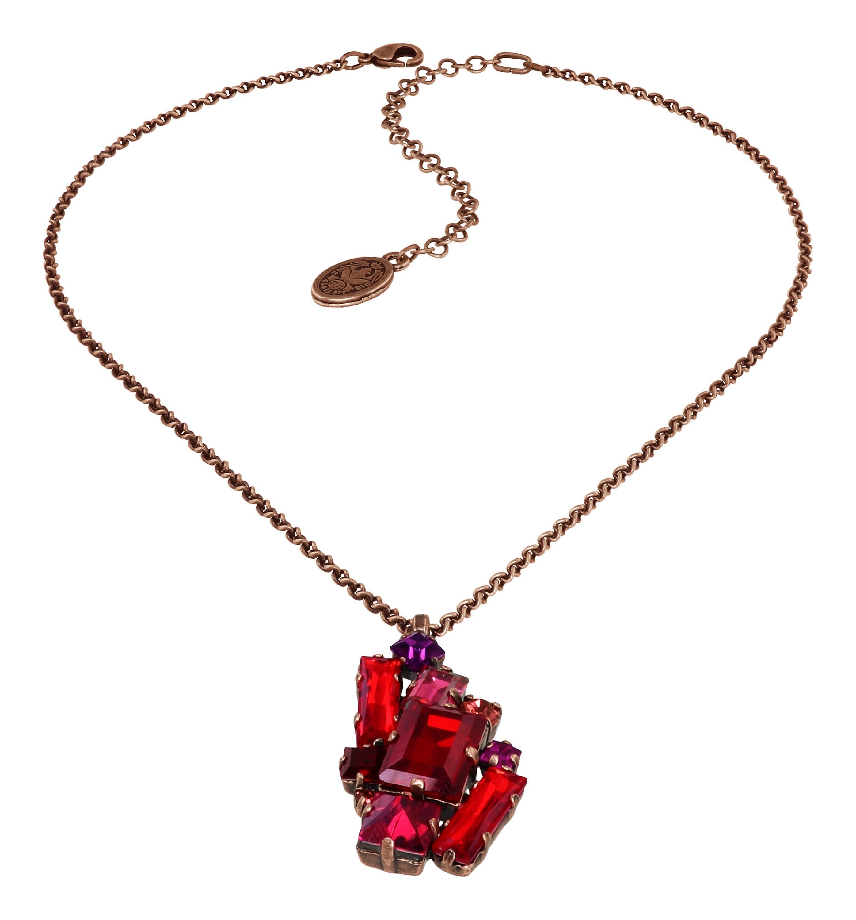 image for Necklace Pendant Straight to Las Vegas Red  