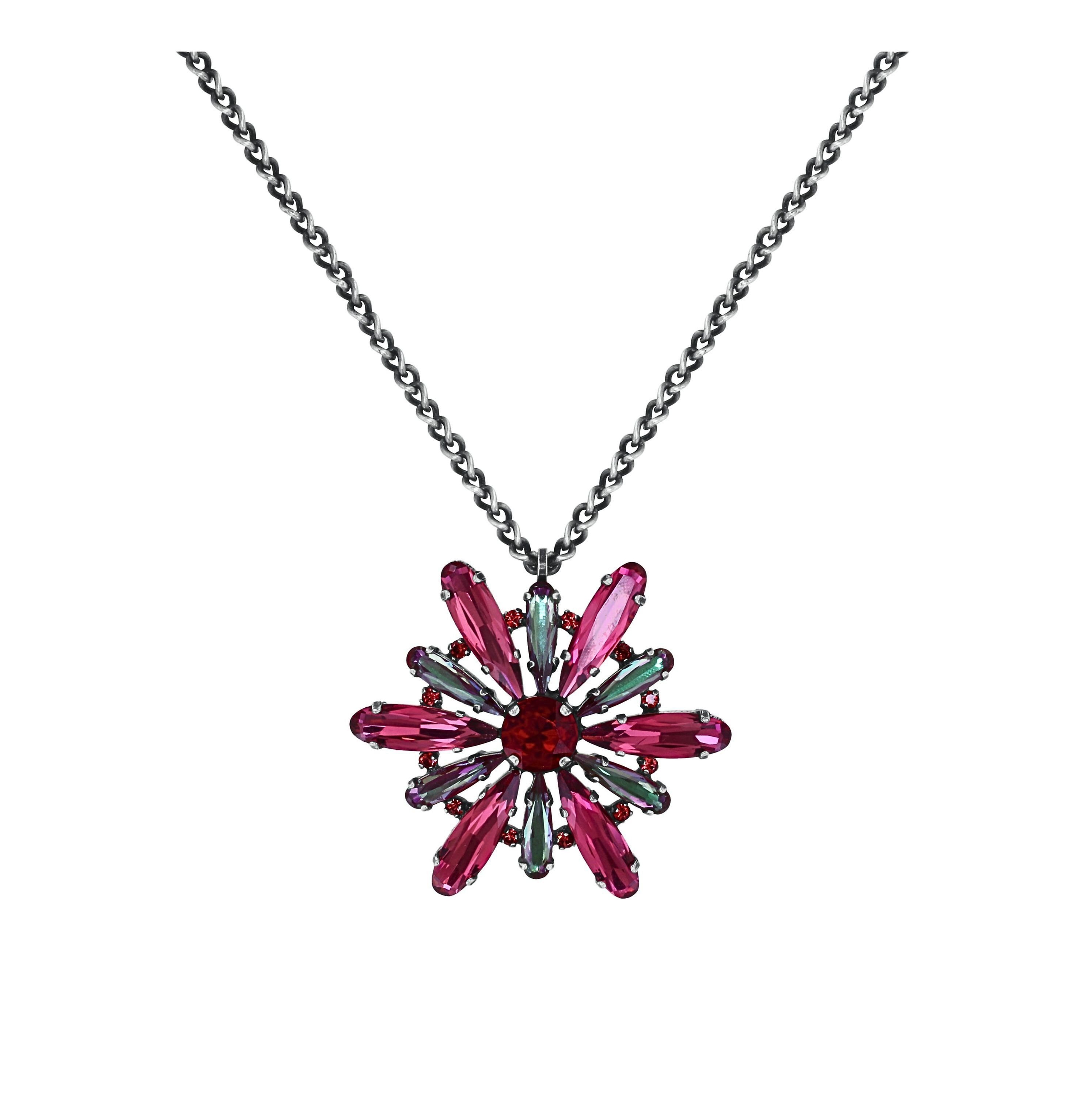 image pour Collier pendant Strictly Beautiful Rouge  