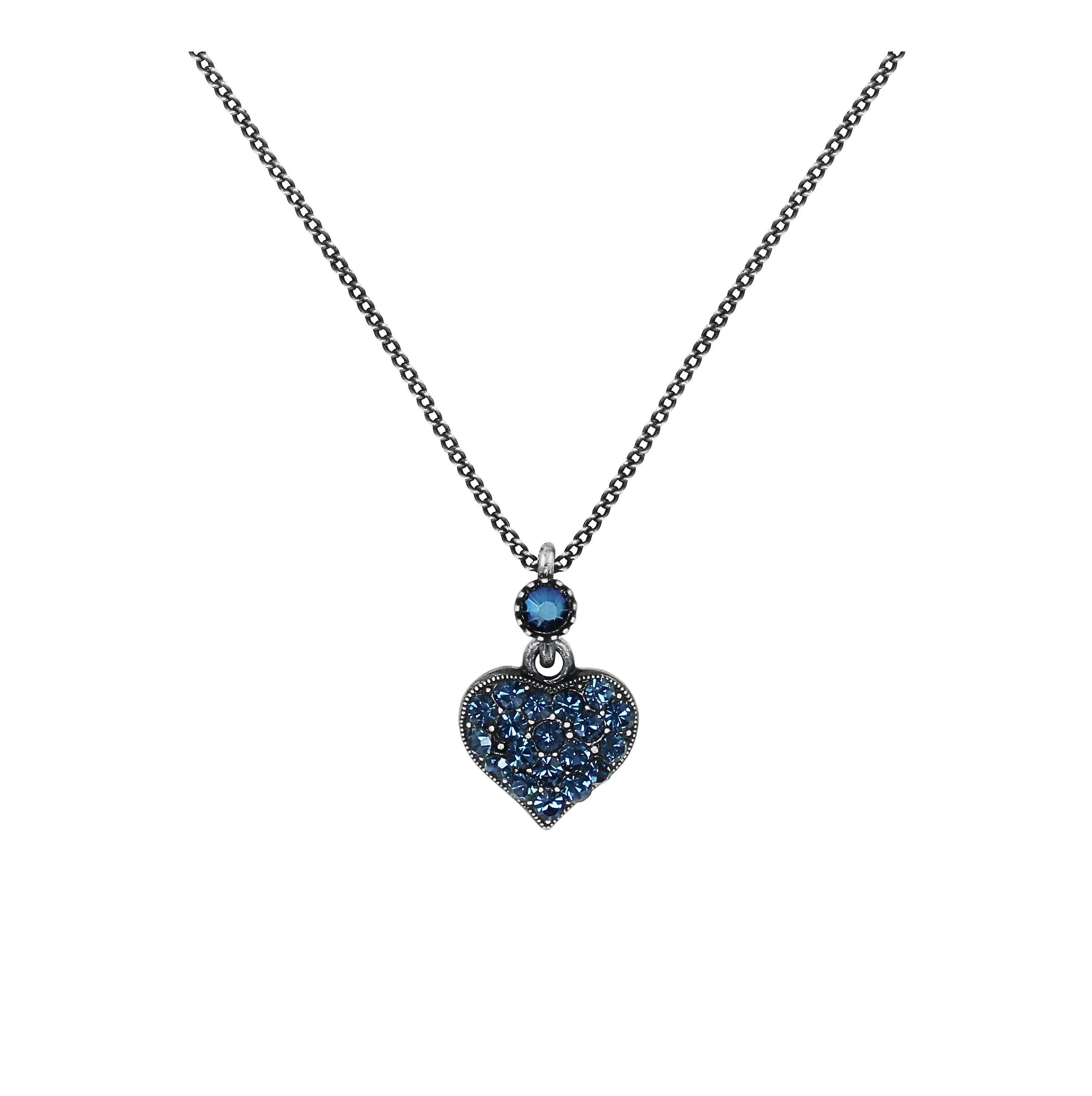 image for Necklace Pendant Soft Temptations Black / Blue  