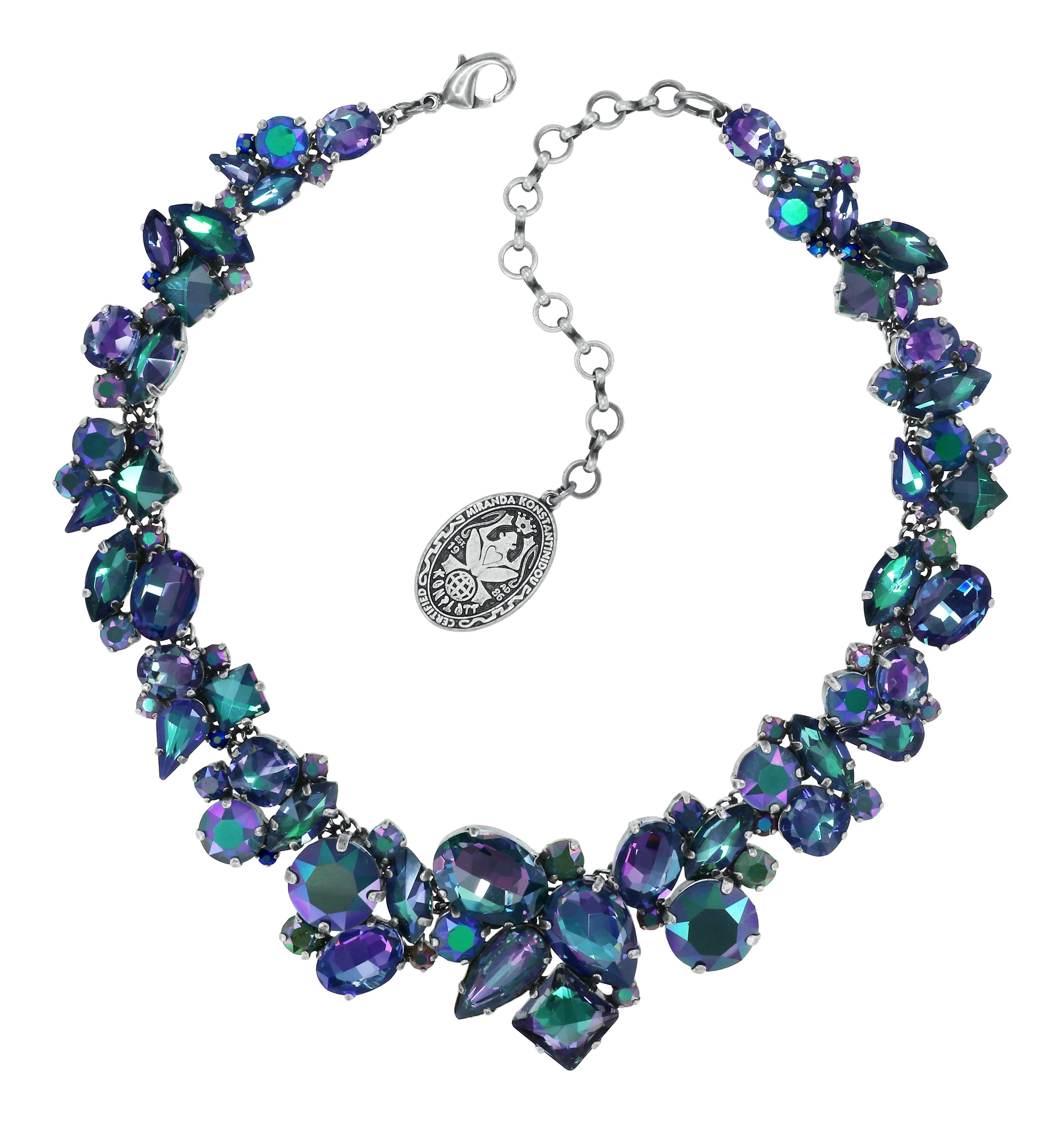 Bild für Halskette Collier Afternoon Tea de Luxe Blau  