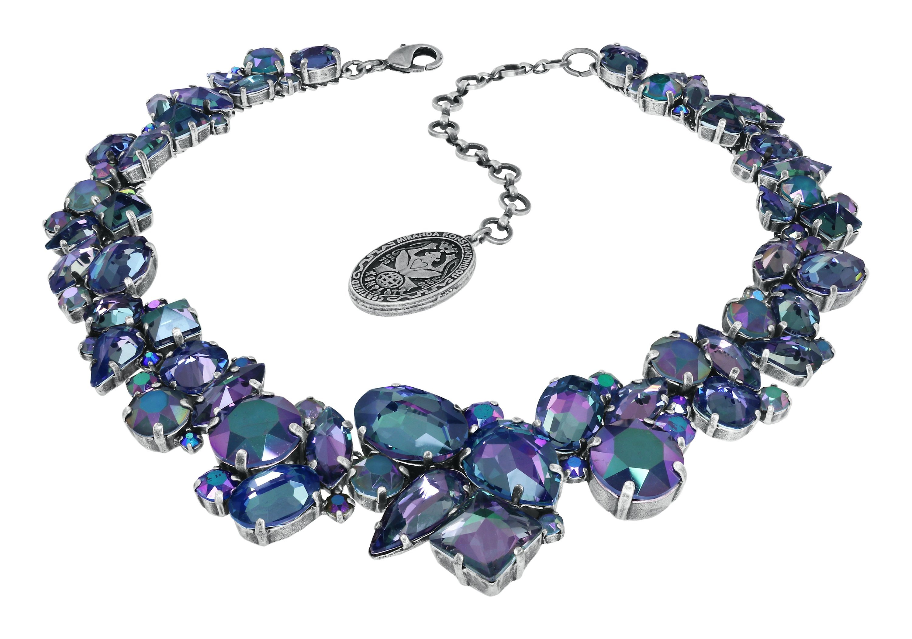 image pour Collier Collier Afternoon Tea de Luxe Bleu  
