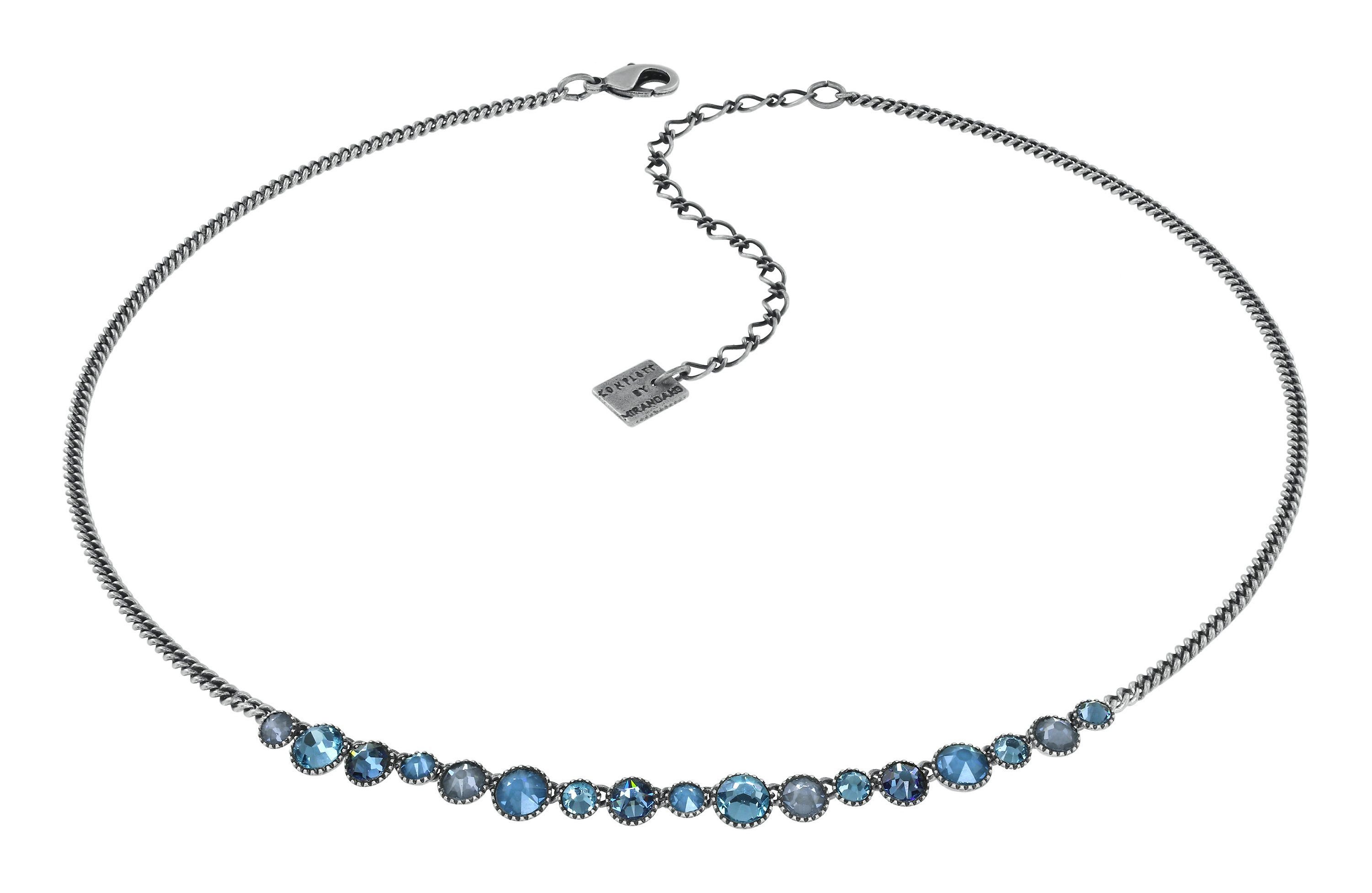 image for Necklace Water Cascade Light Blue  