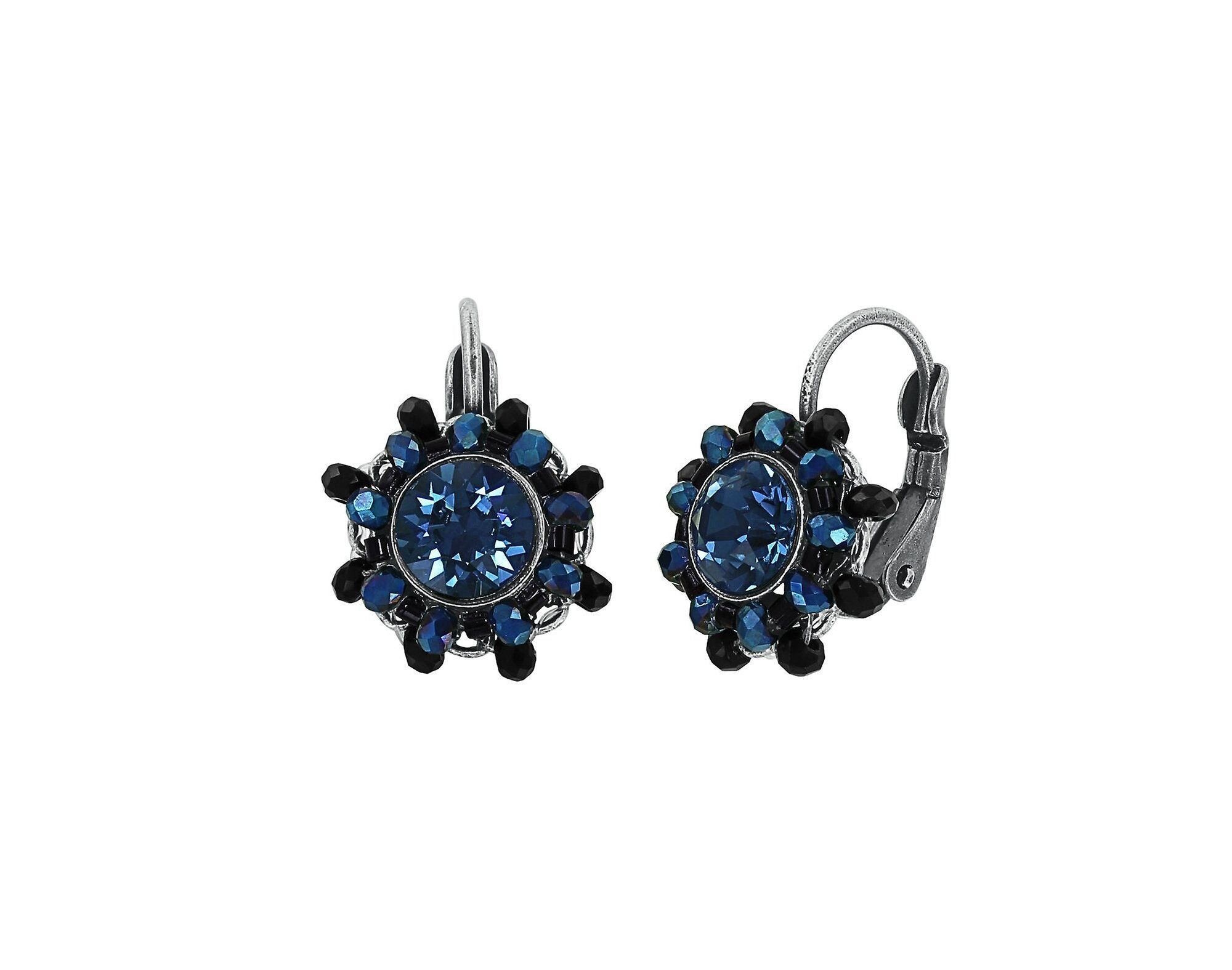 image for Earring Eurowire Soft Temptations Black / Blue  