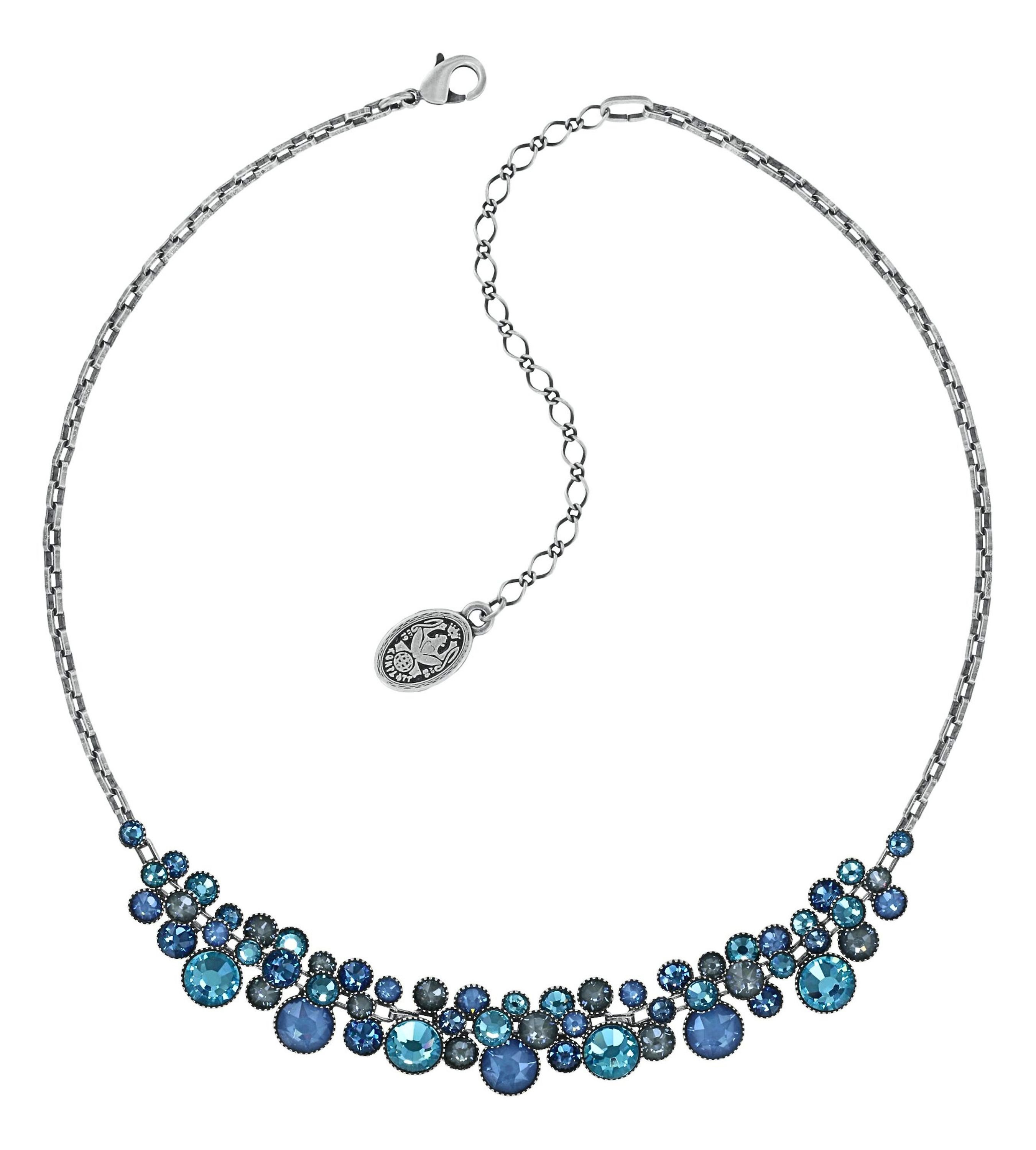 image for Necklace Water Cascade Light Blue  