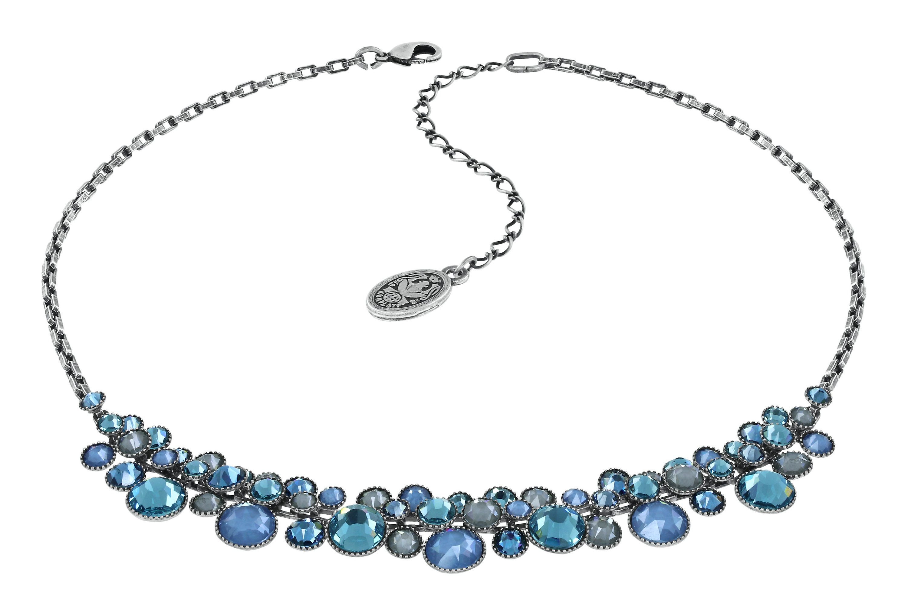 image for Necklace Water Cascade Light Blue  