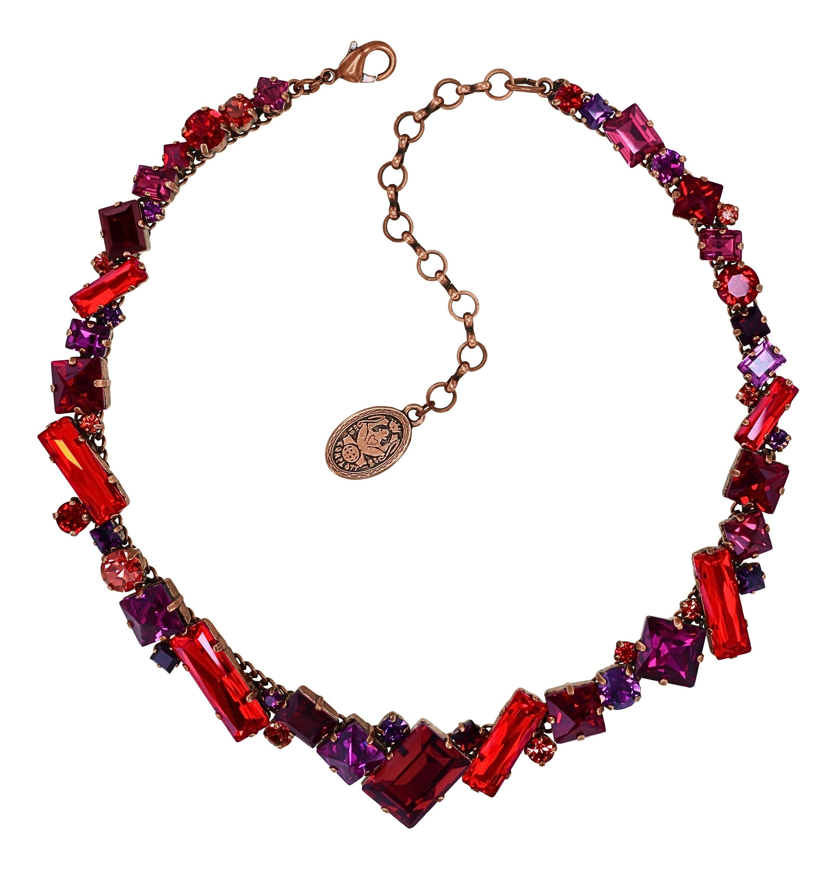 image pour Collier Straight to Las Vegas Rouge  