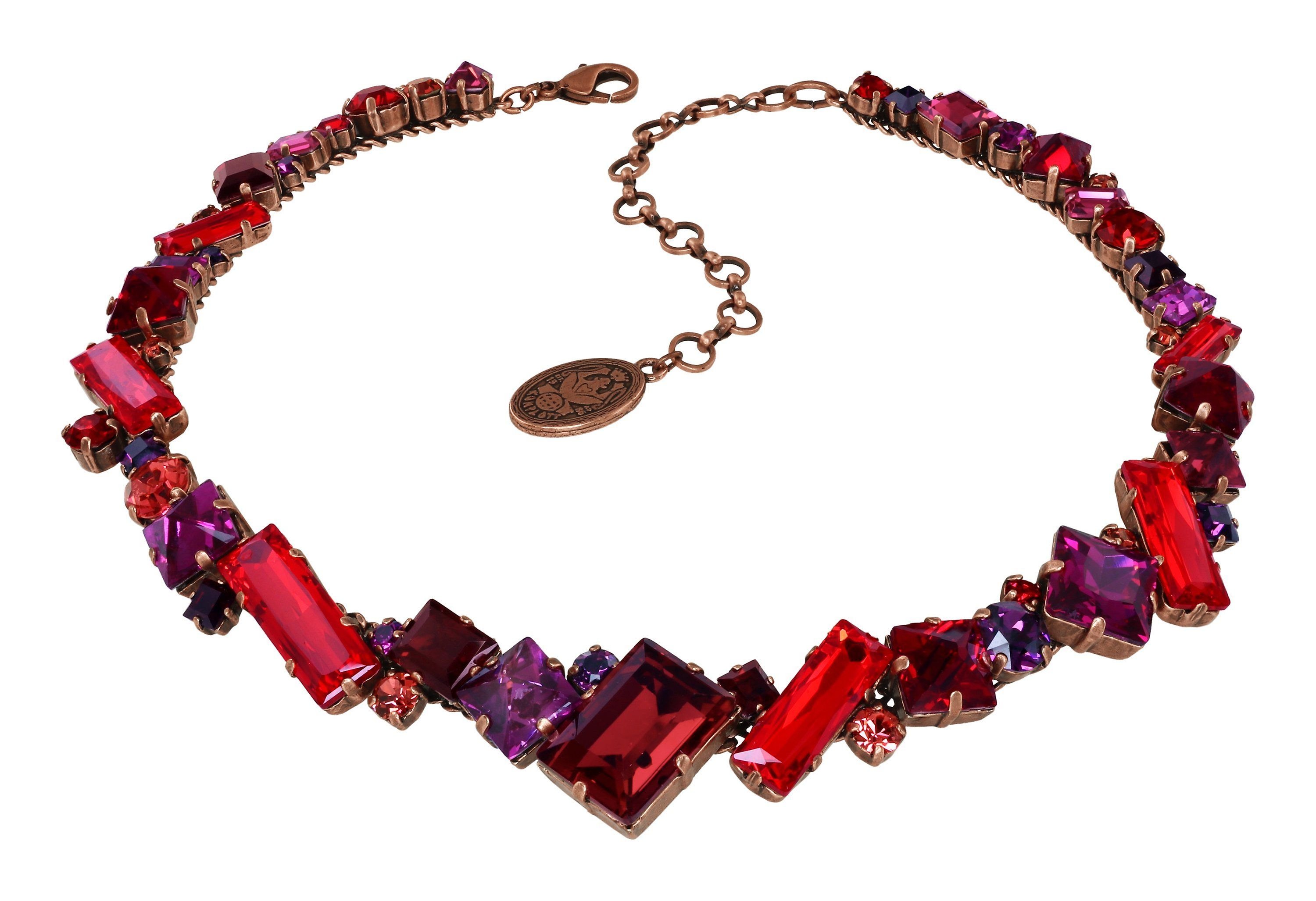 image pour Collier Straight to Las Vegas Rouge  
