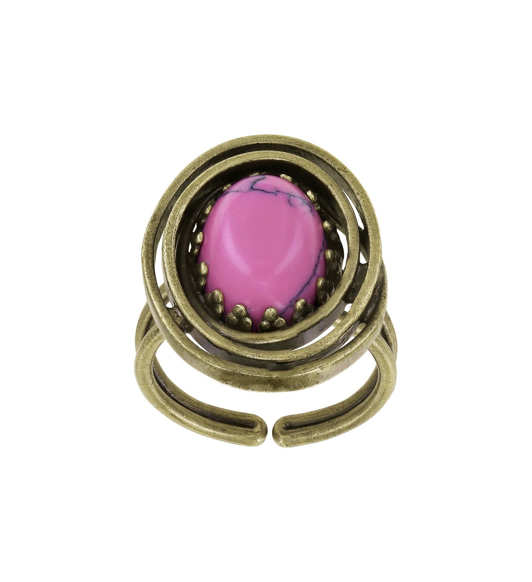 image for Ring Boho Twist Pink  