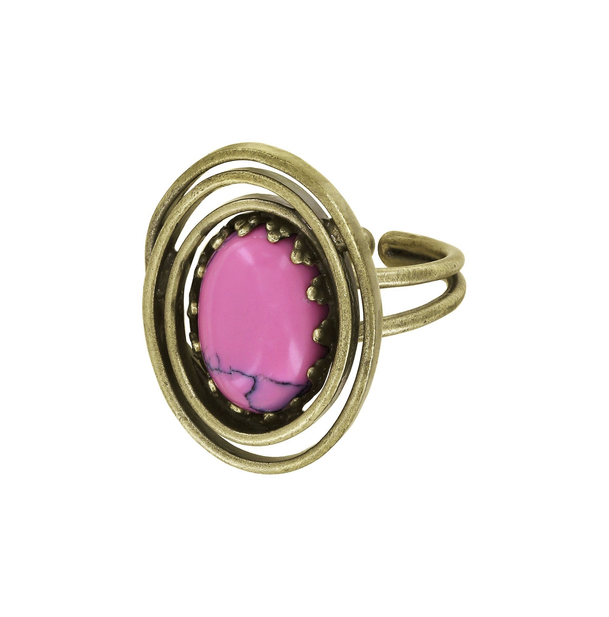 image for Ring Boho Twist Pink  