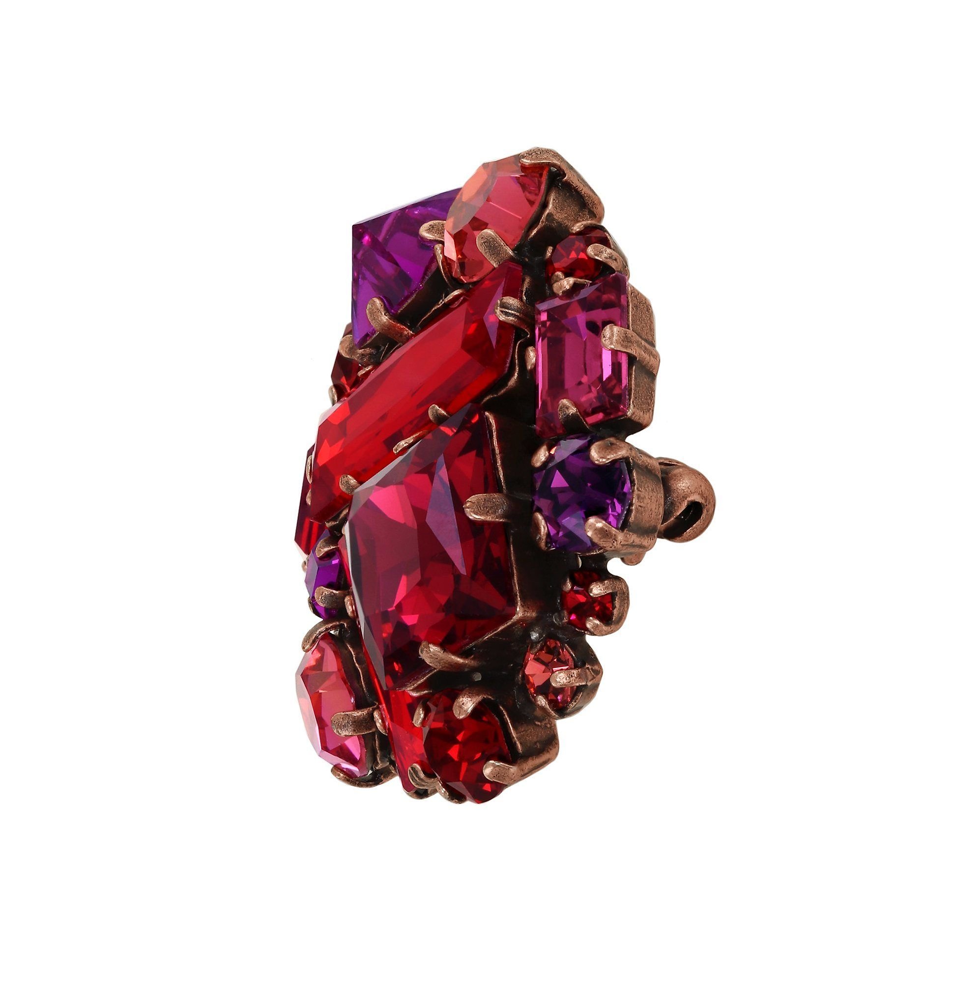 image pour Broche Straight to Las Vegas Rouge  